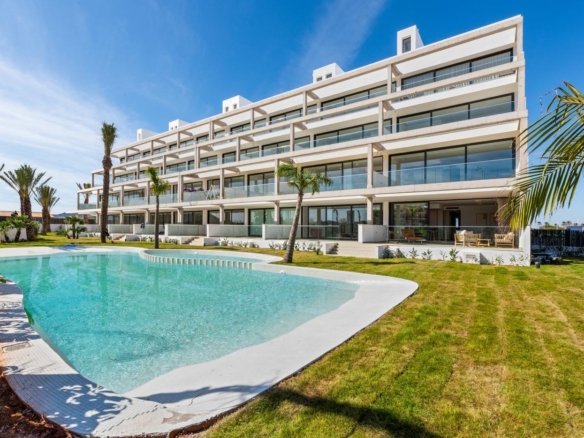 NEW BUILD RESIDENTIAL COMPLEX IN MAR DE CRISTAL