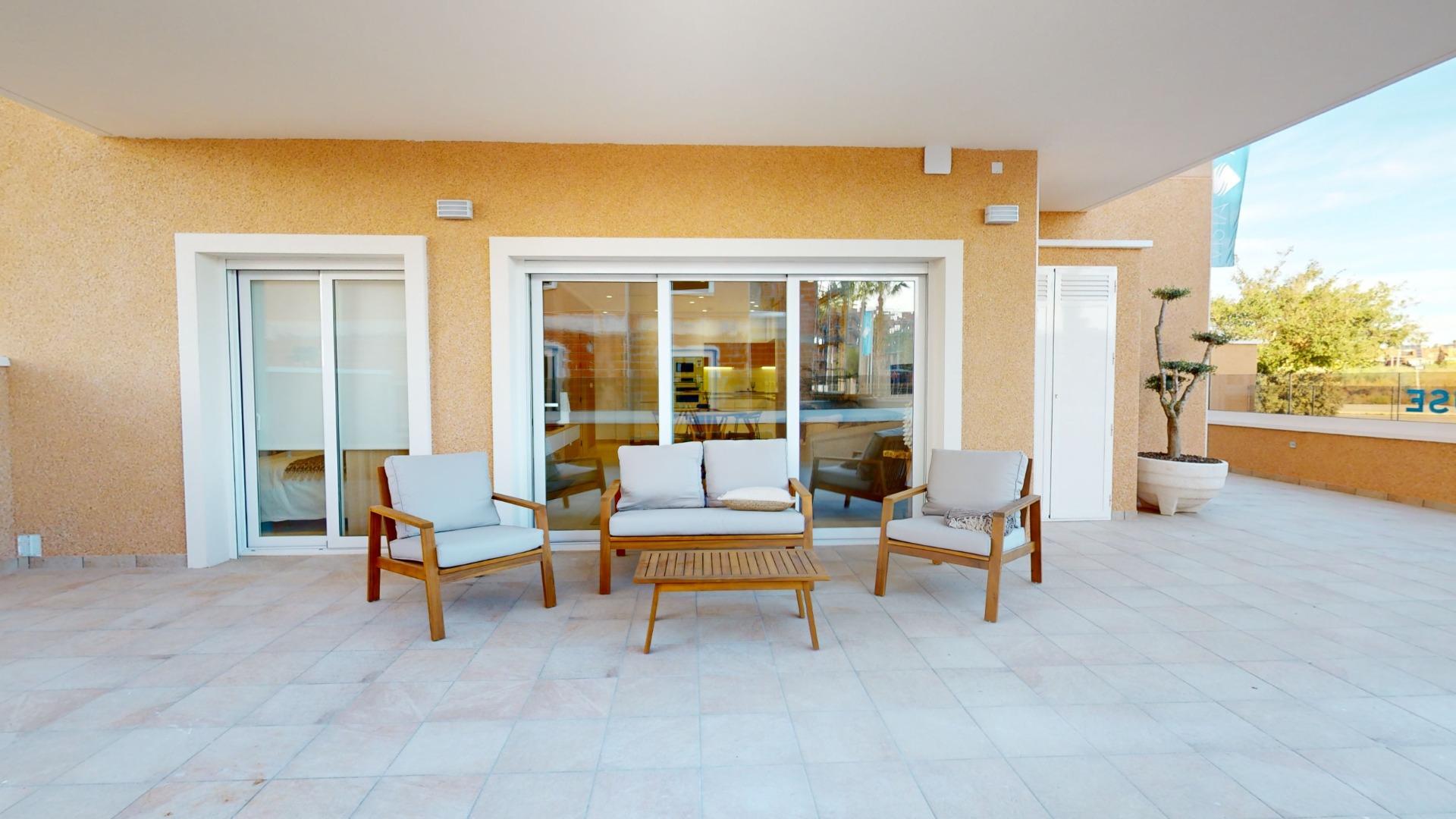 NEW BUILD RESIDENTIAL IN EL RASO, GUARDAMAR DEL SEGURA
