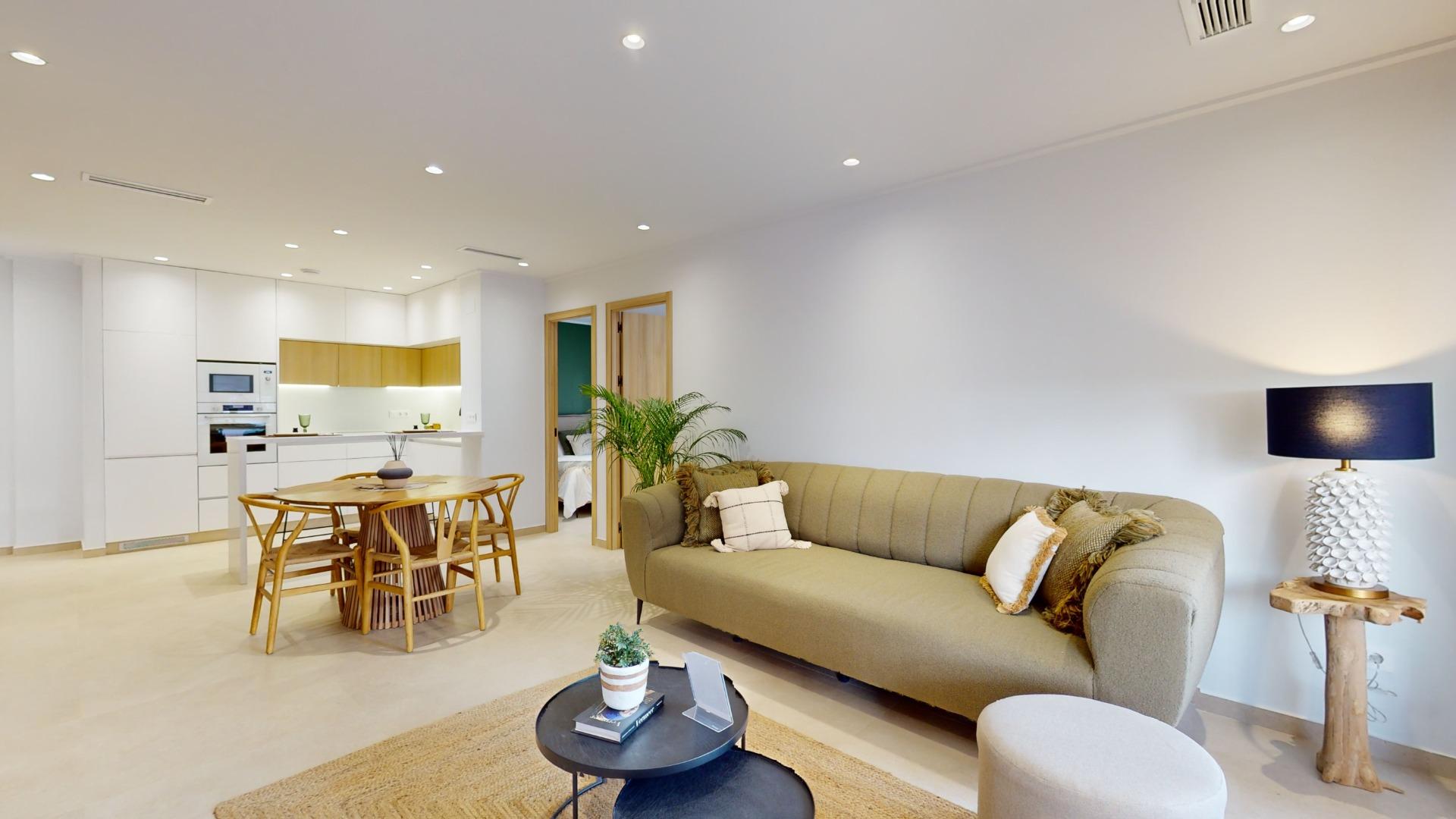 NEW BUILD RESIDENTIAL IN EL RASO, GUARDAMAR DEL SEGURA
