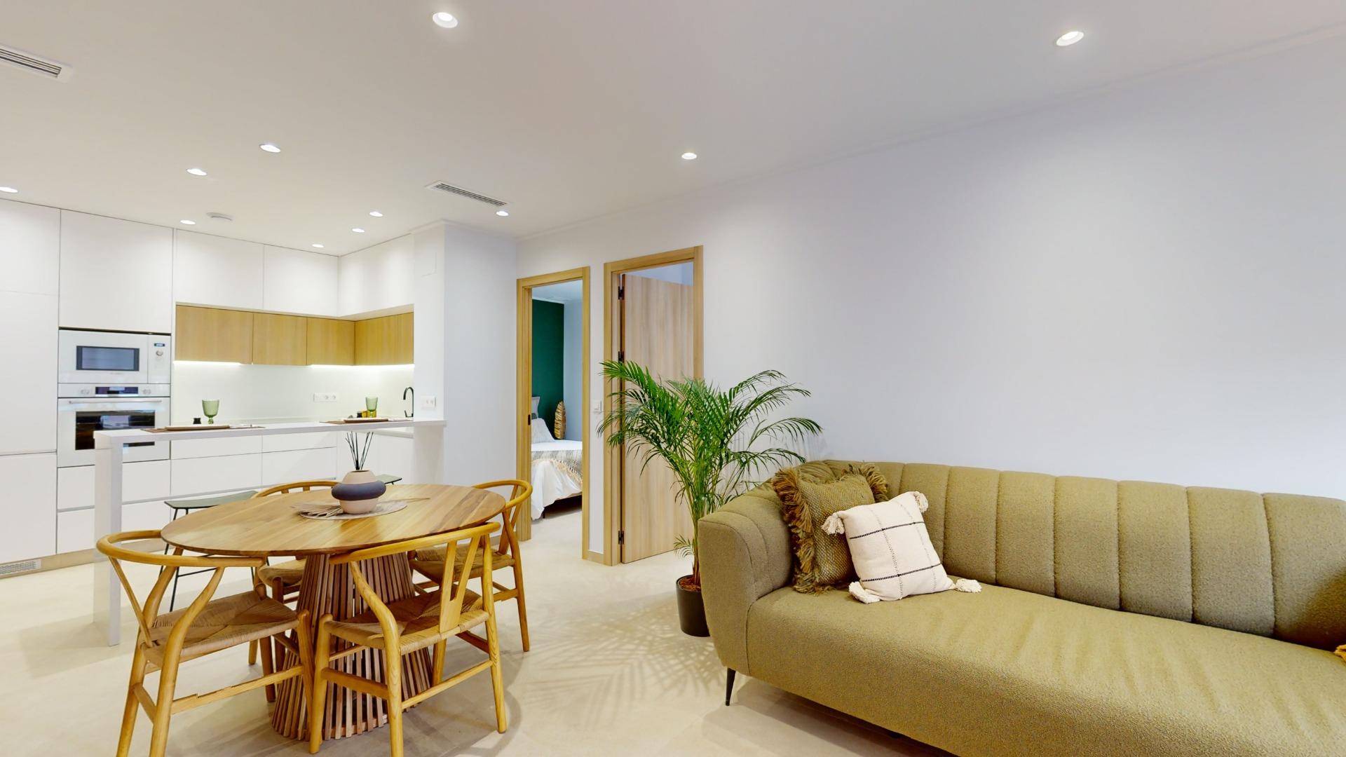 NEW BUILD RESIDENTIAL IN EL RASO, GUARDAMAR DEL SEGURA