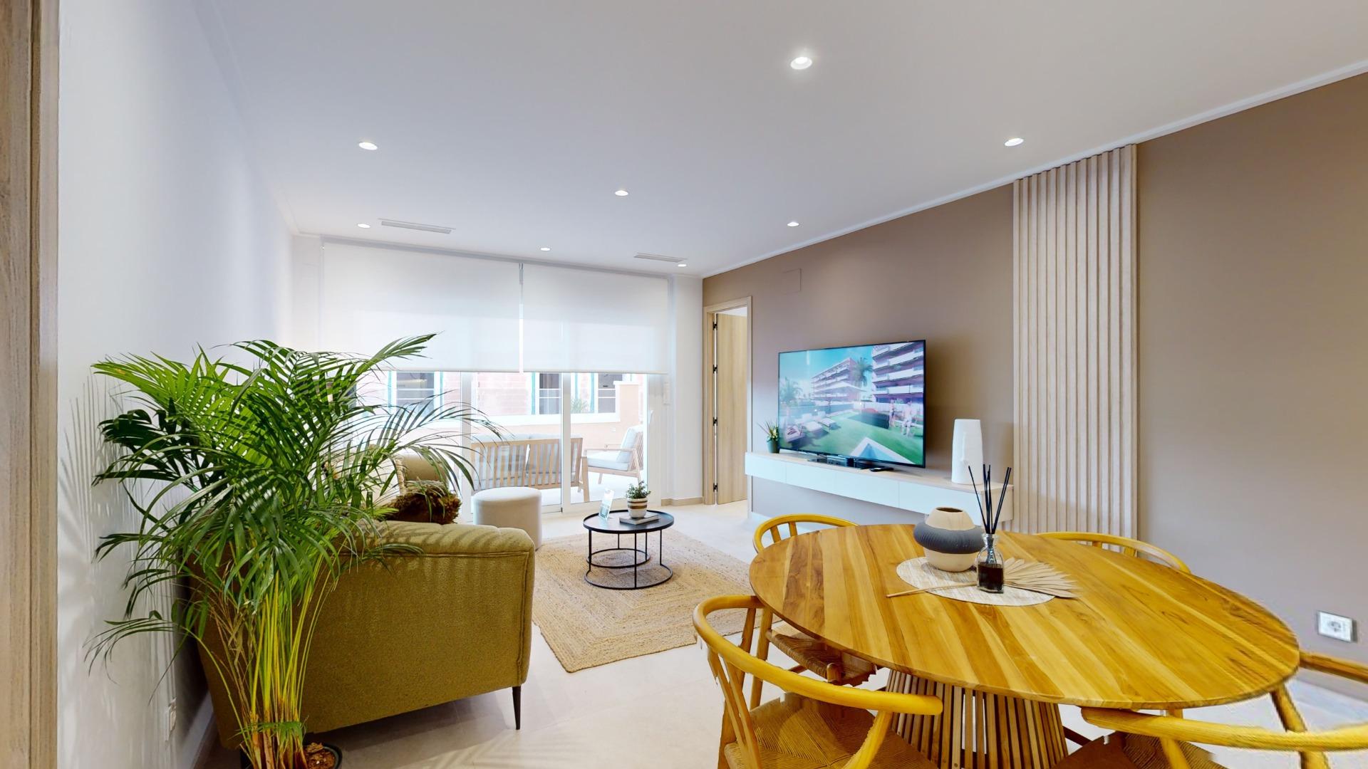NEW BUILD RESIDENTIAL IN EL RASO, GUARDAMAR DEL SEGURA