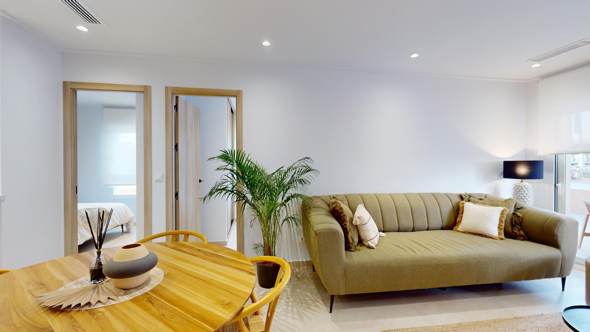 NEW BUILD RESIDENTIAL IN EL RASO, GUARDAMAR DEL SEGURA