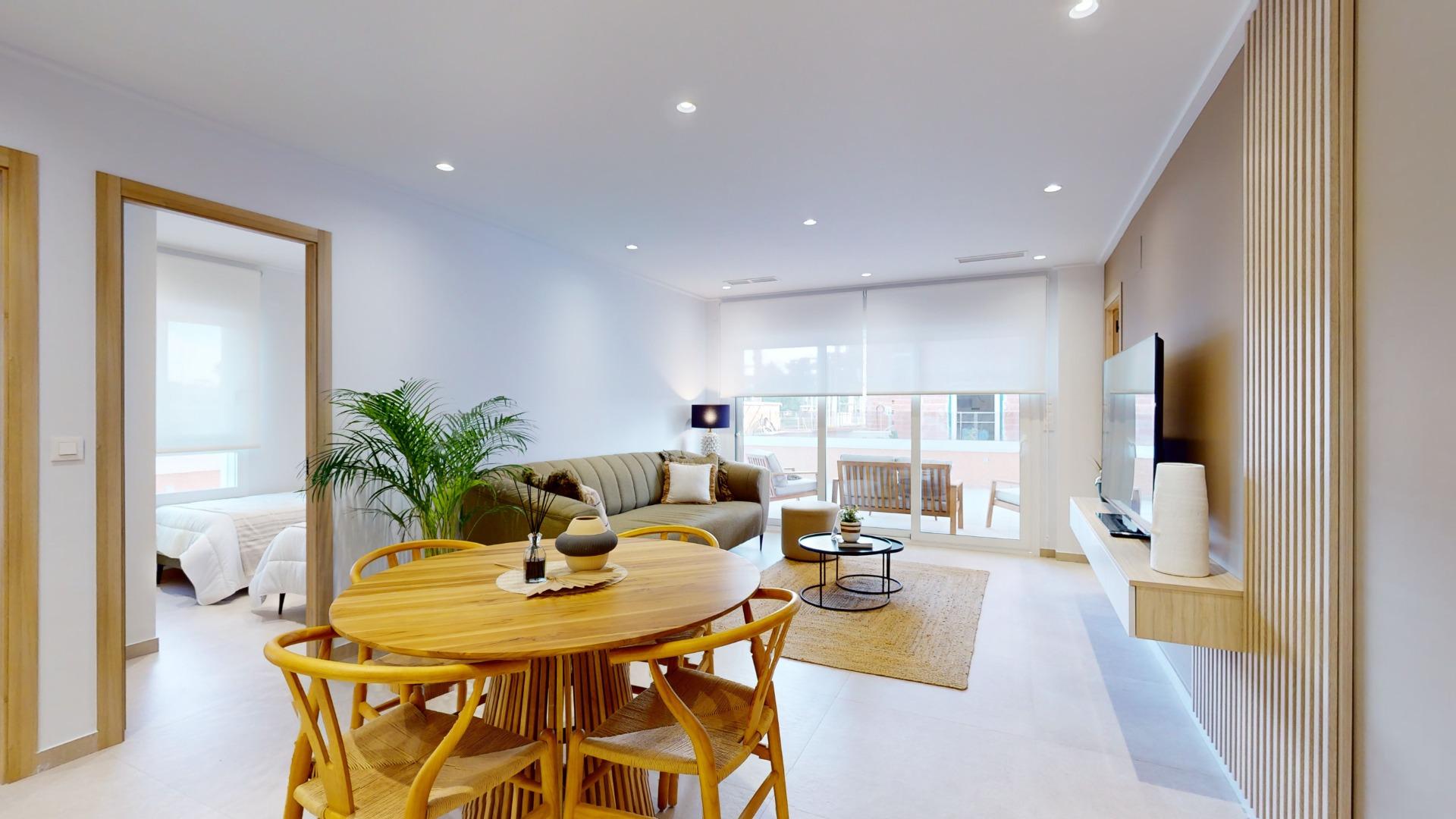 NEW BUILD RESIDENTIAL IN EL RASO, GUARDAMAR DEL SEGURA