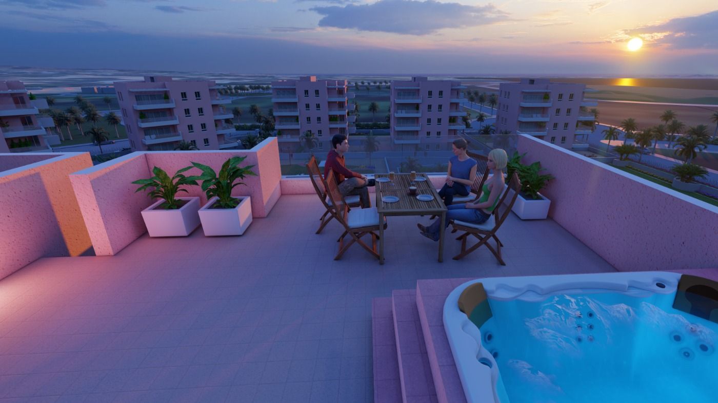 NEW BUILD RESIDENTIAL IN EL RASO, GUARDAMAR DEL SEGURA