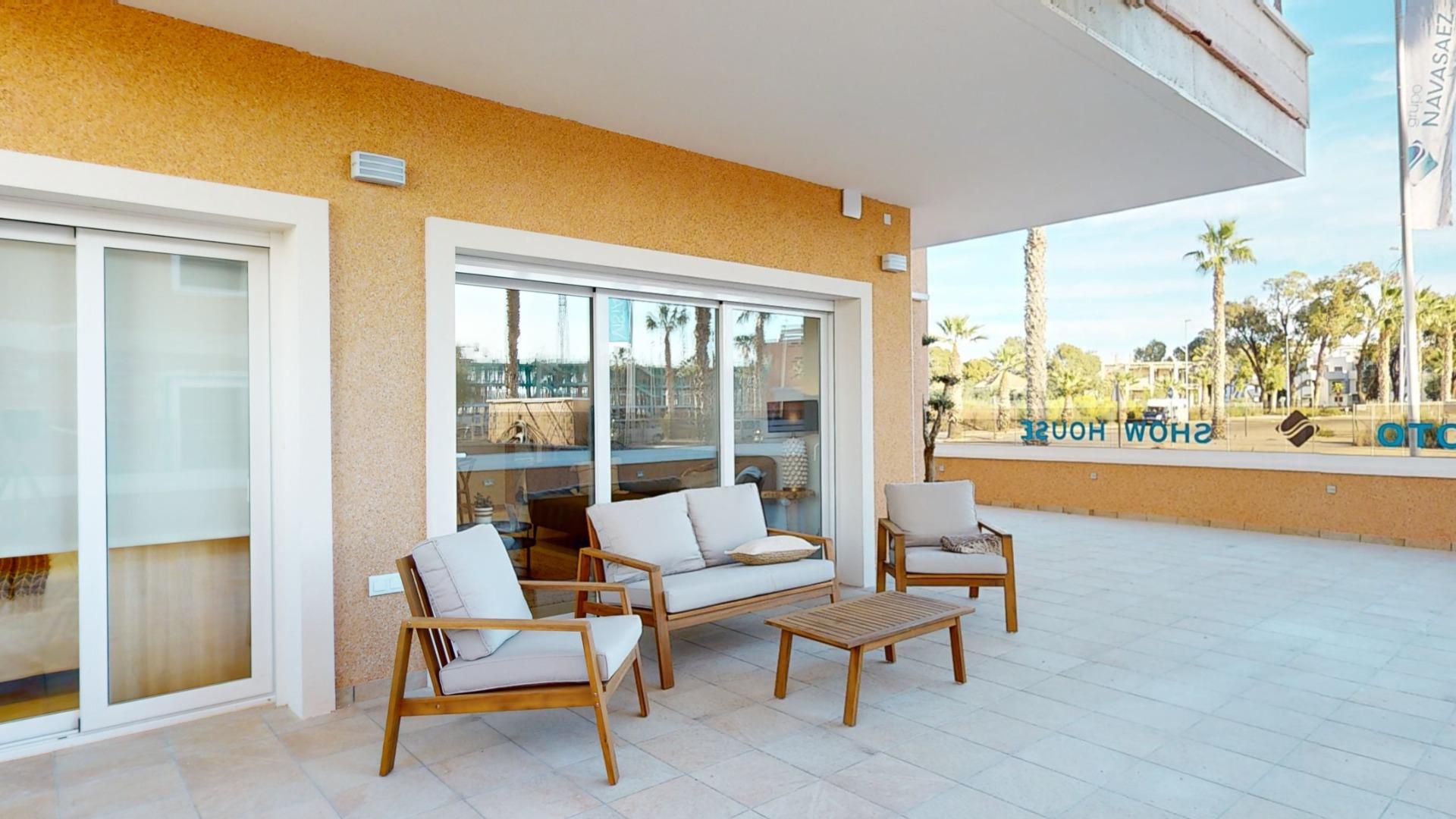 3-1 NEW BUILD RESIDENTIAL IN EL RASO, GUARDAMAR DEL SEGURA