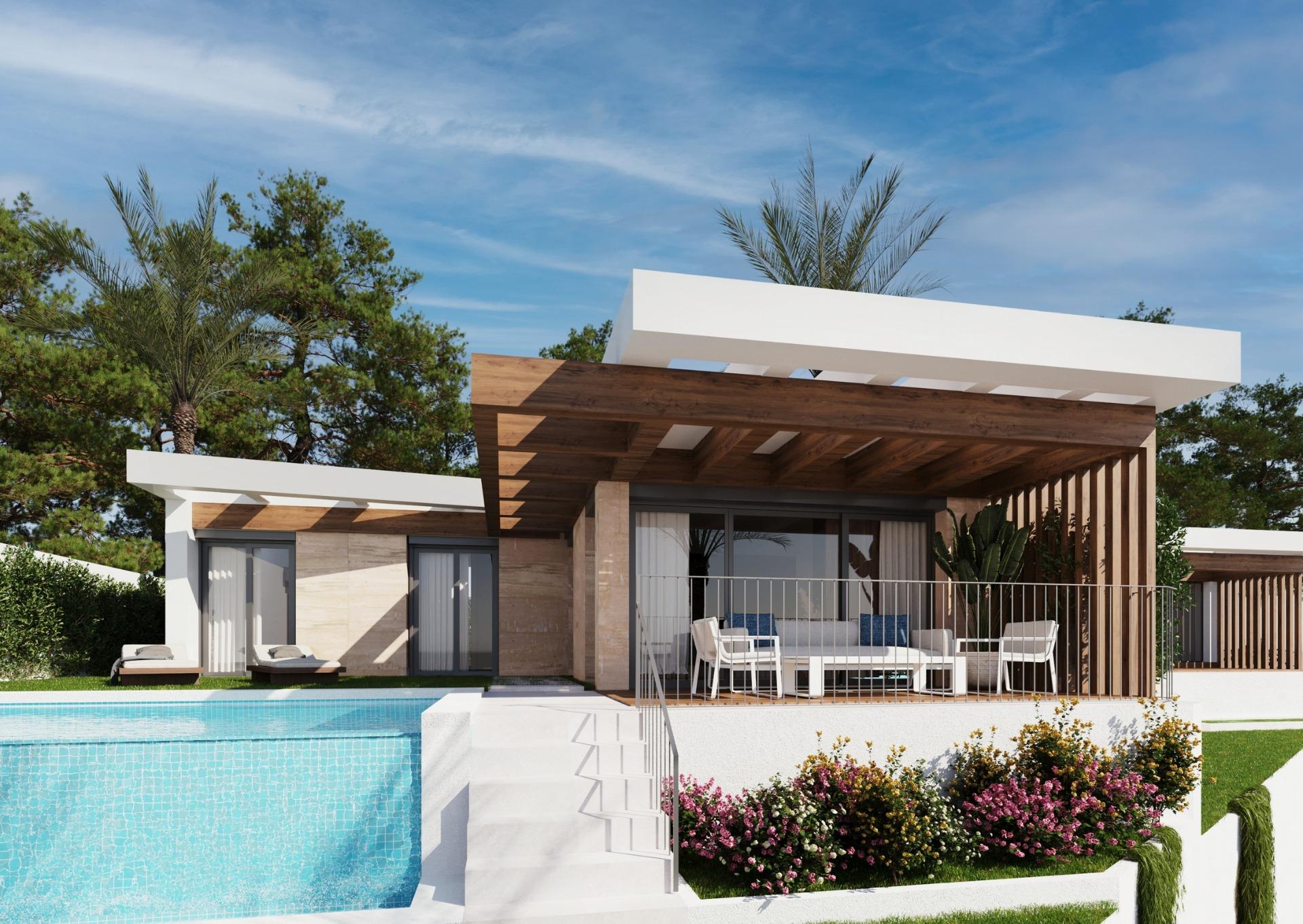 New Bungalows in La Finca Golf, Algorfa – Luxury and Nature at the Costa Blanca