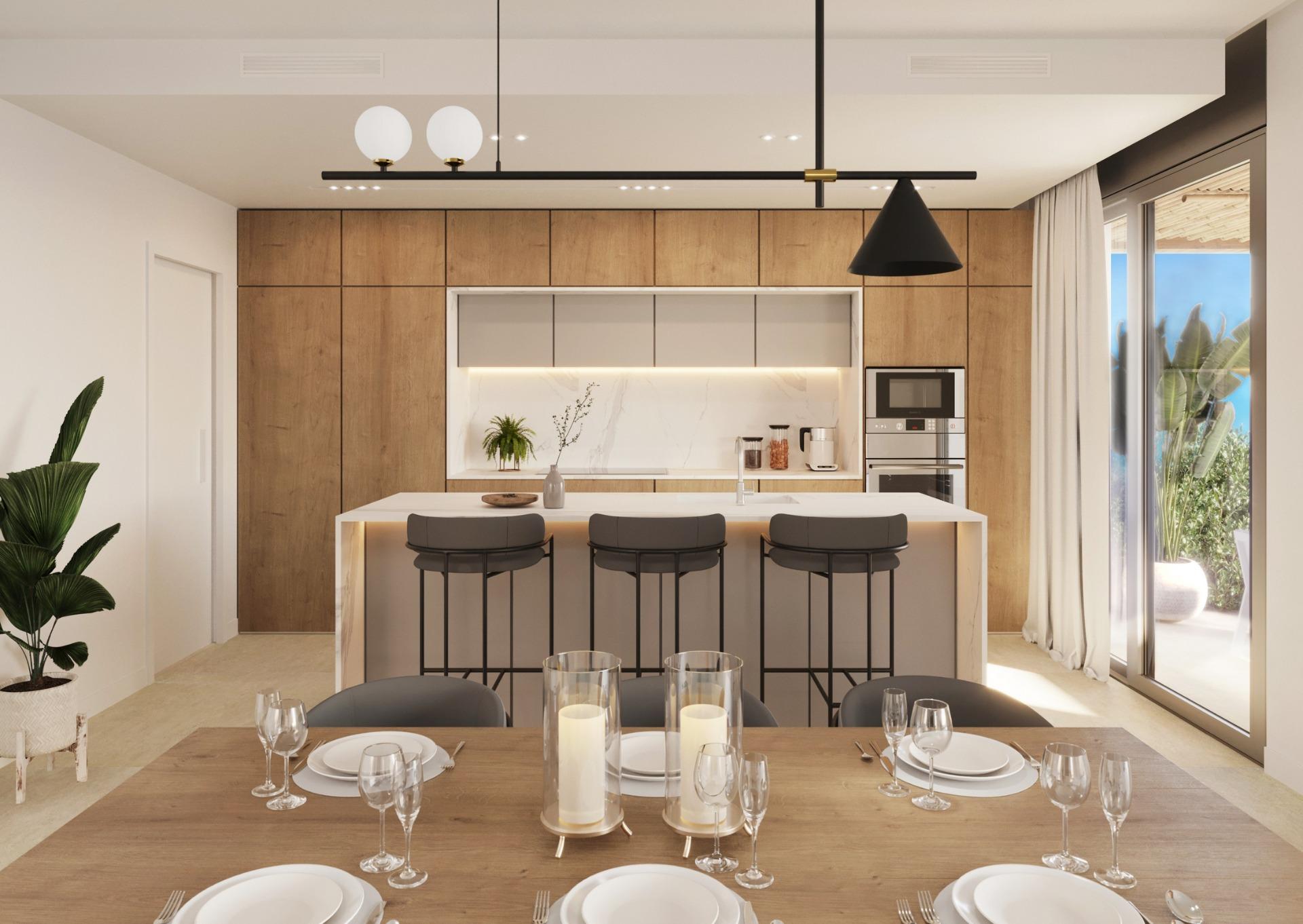 New Bungalows in La Finca Golf, Algorfa – Luxury and Nature at the Costa Blanca