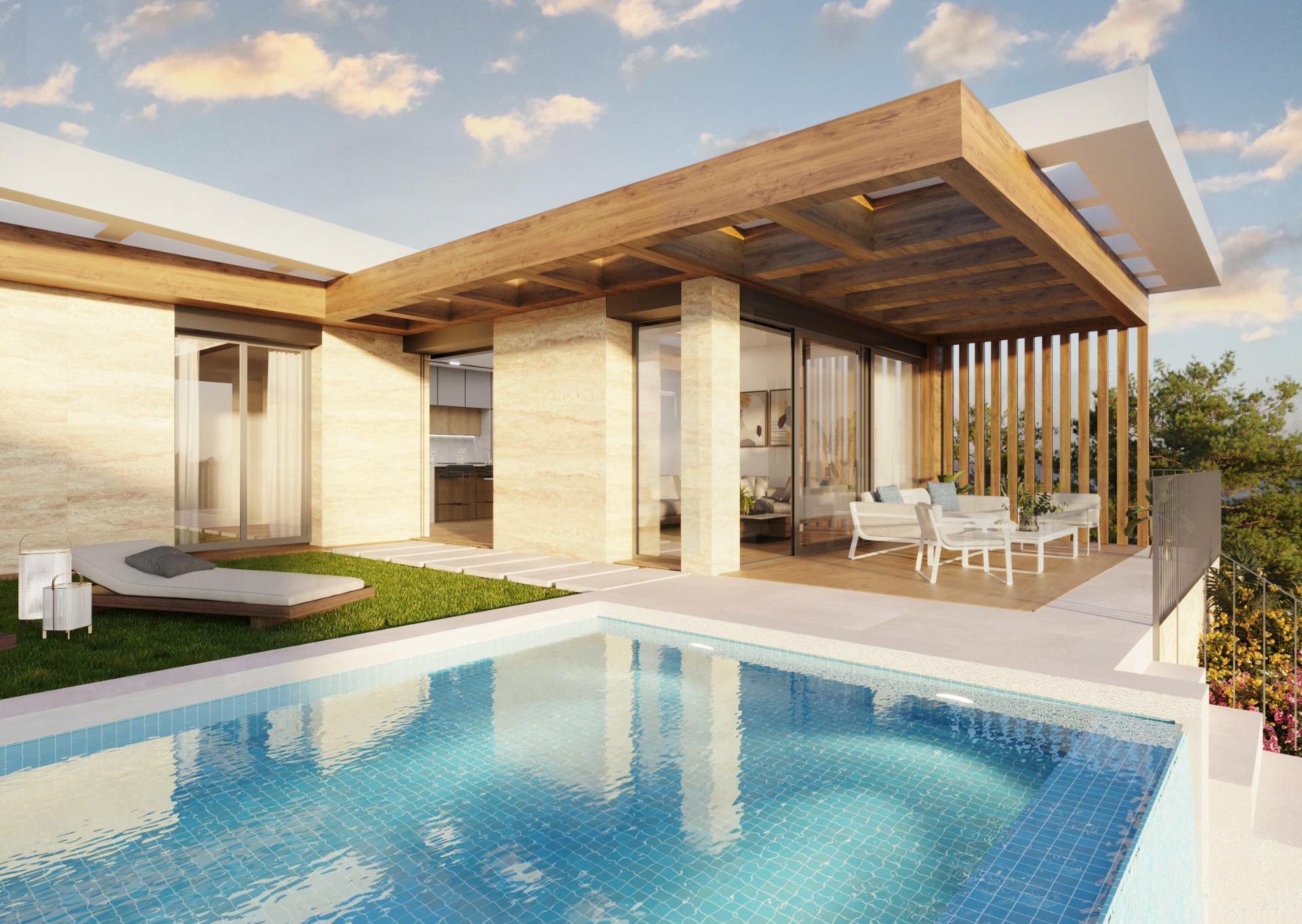 New Bungalows in La Finca Golf, Algorfa – Luxury and Nature at the Costa Blanca