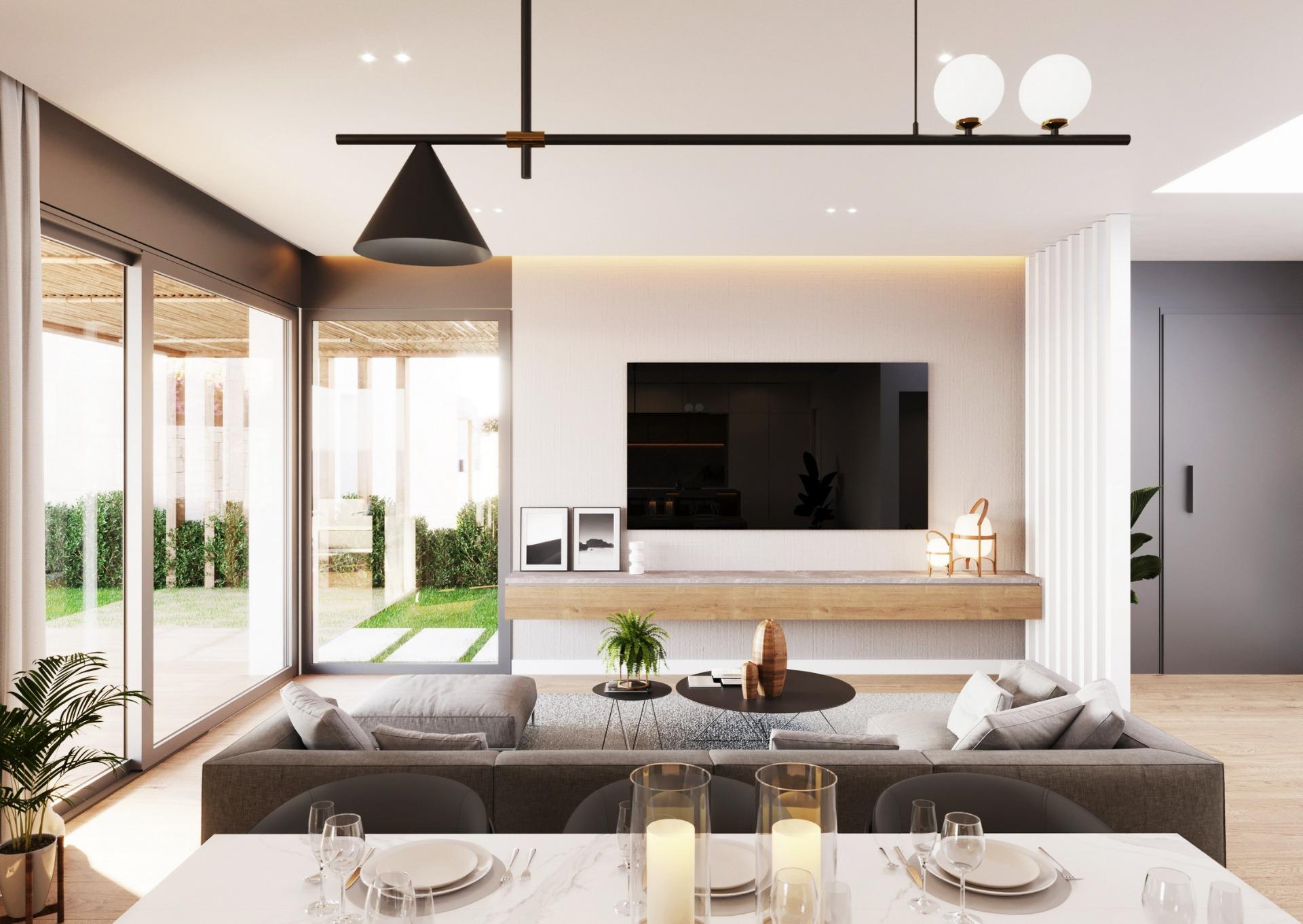 New Bungalows in La Finca Golf, Algorfa – Luxury and Nature at the Costa Blanca