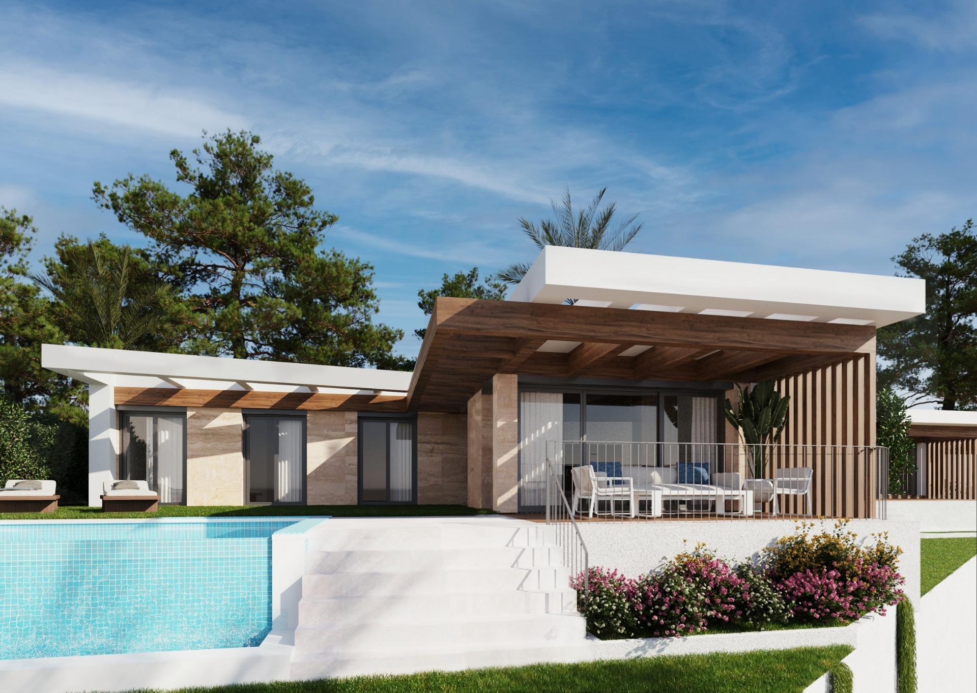22-1 New Bungalows in La Finca Golf, Algorfa – Luxury and Nature at the Costa Blanca