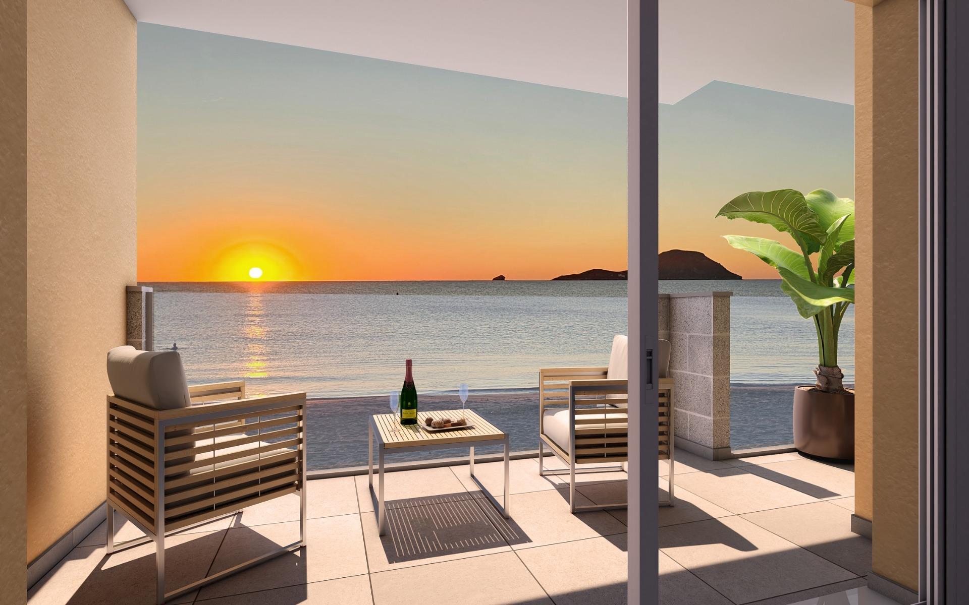 2-1 NEW BUILD RESIDENTIAL COMPLEX IN LA MANGA