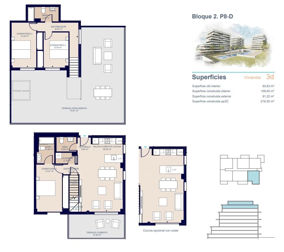New Build Villas with Private Pool in La Finca Golf Algorfa Costa Blanca South