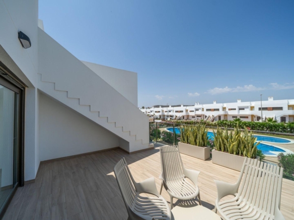 NEW BUILD RESIDENTIAL OF BUNGALOW APARTMENTS IN VISTABELLA