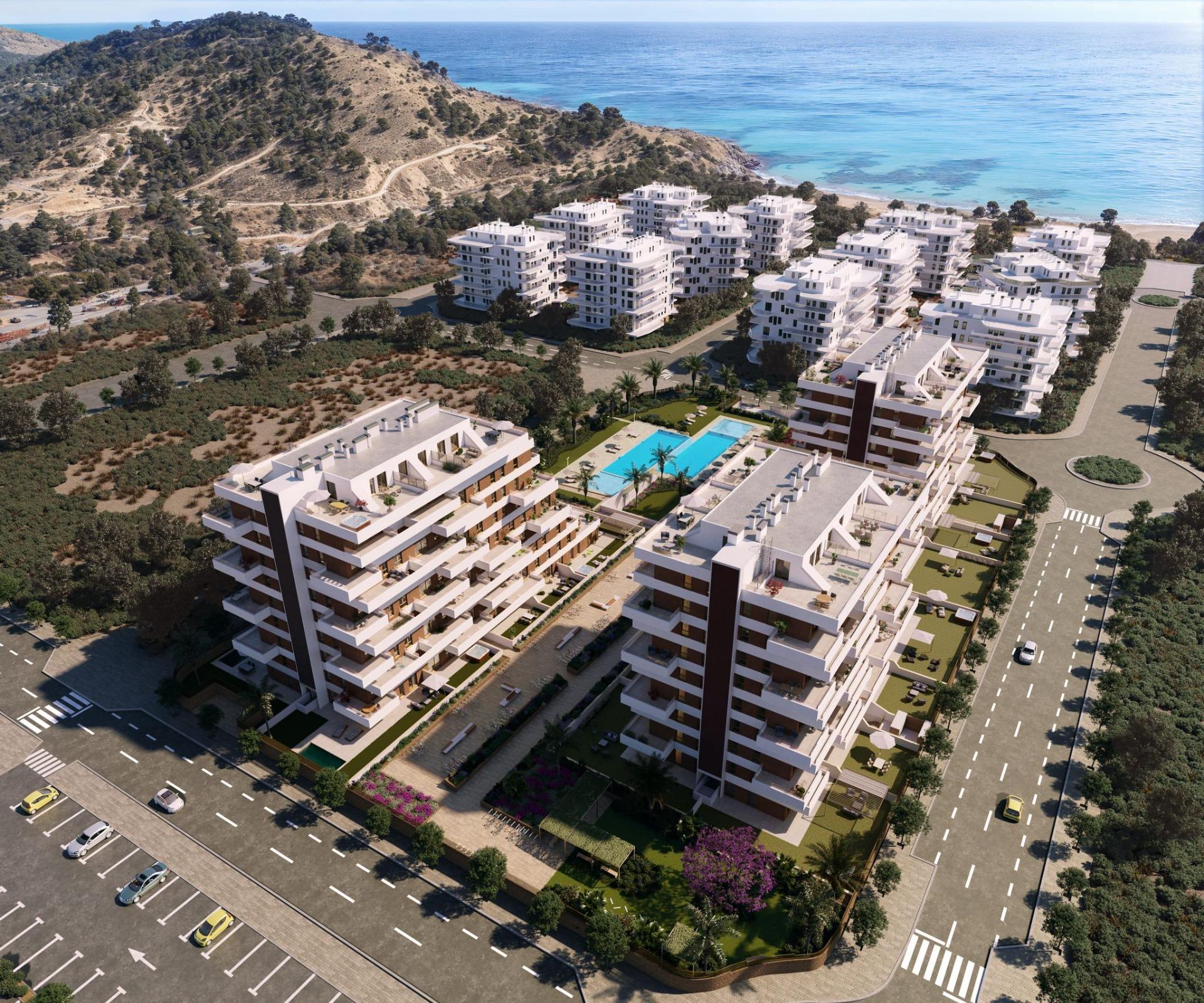 New Build Villas with Private Pool in La Finca Golf Algorfa Costa Blanca South