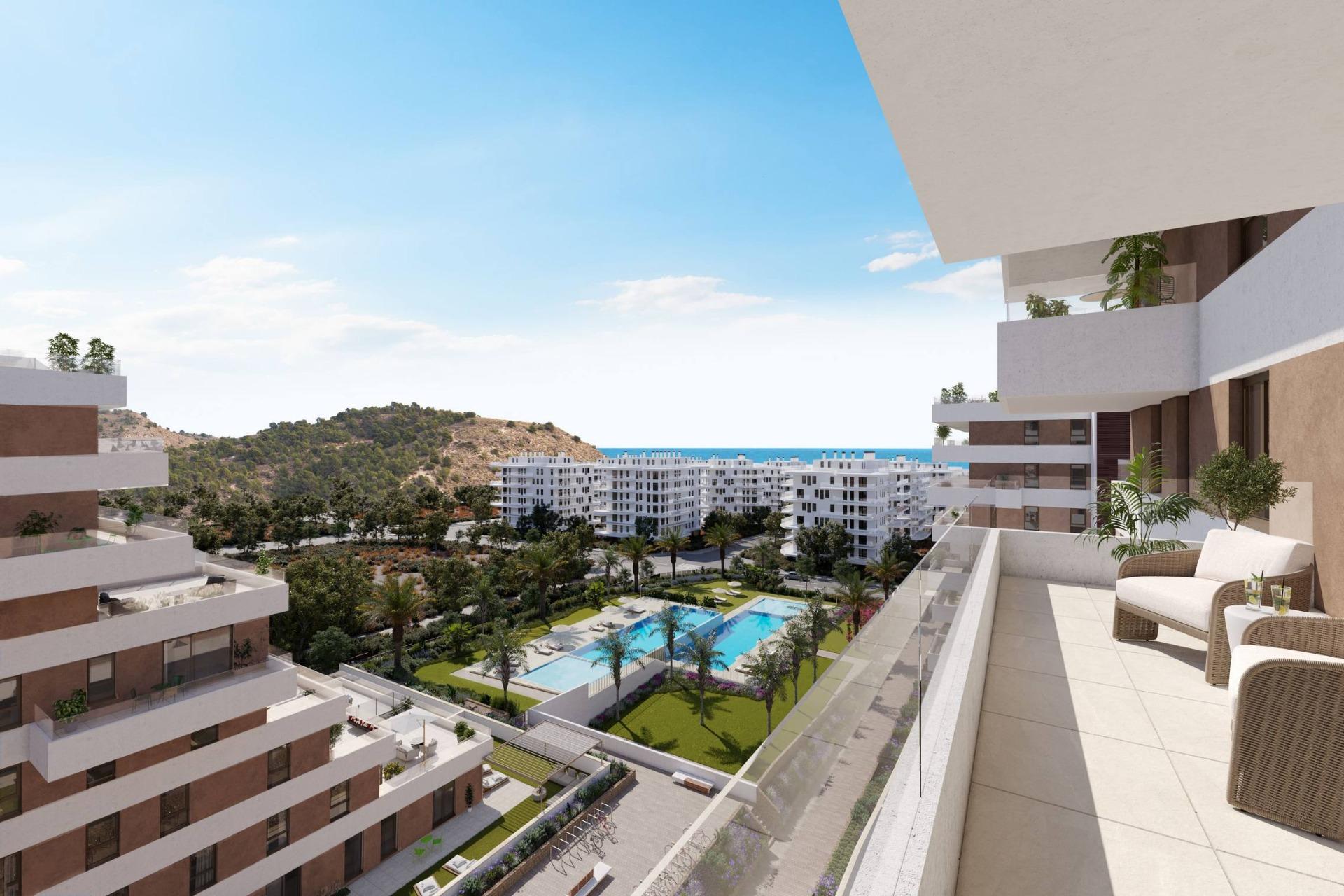 New Build Villas with Private Pool in La Finca Golf Algorfa Costa Blanca South
