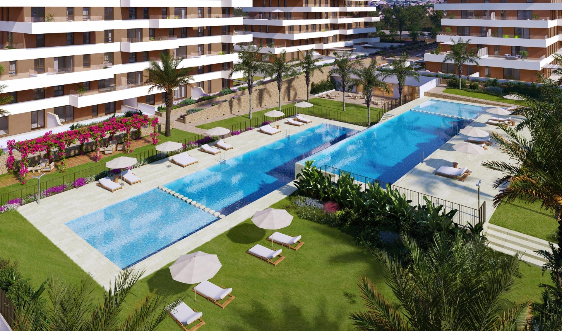 New Build Villas with Private Pool in La Finca Golf Algorfa Costa Blanca South