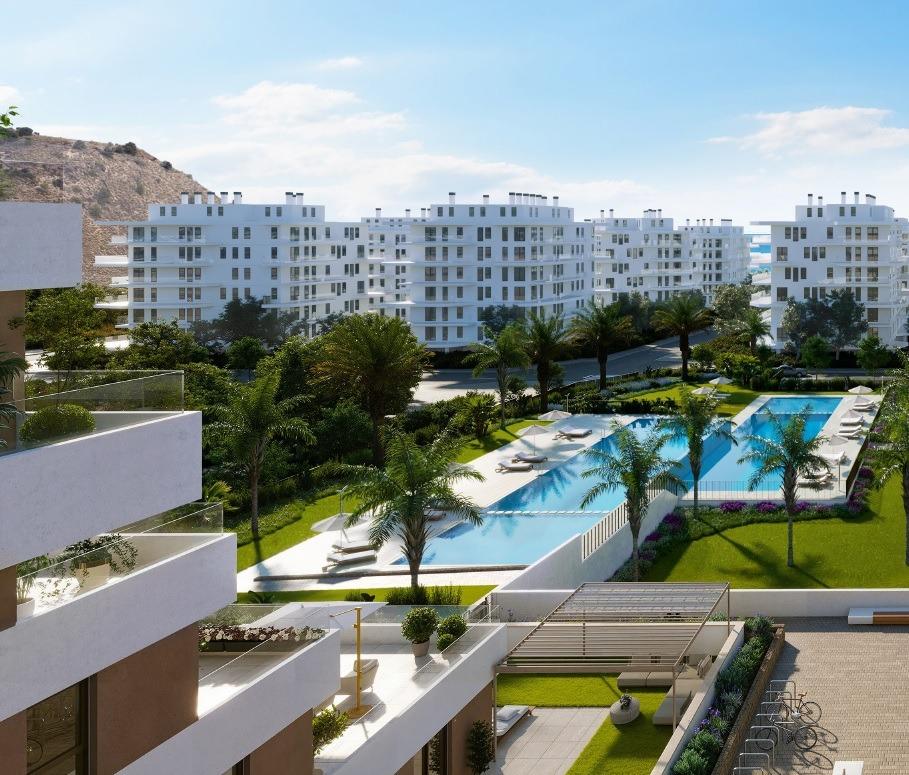 New Build Villas with Private Pool in La Finca Golf Algorfa Costa Blanca South