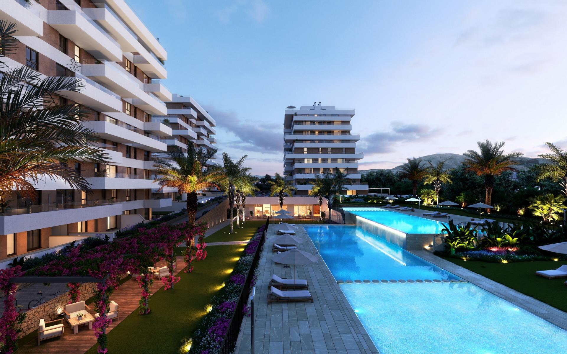 New Build Villas with Private Pool in La Finca Golf Algorfa Costa Blanca South
