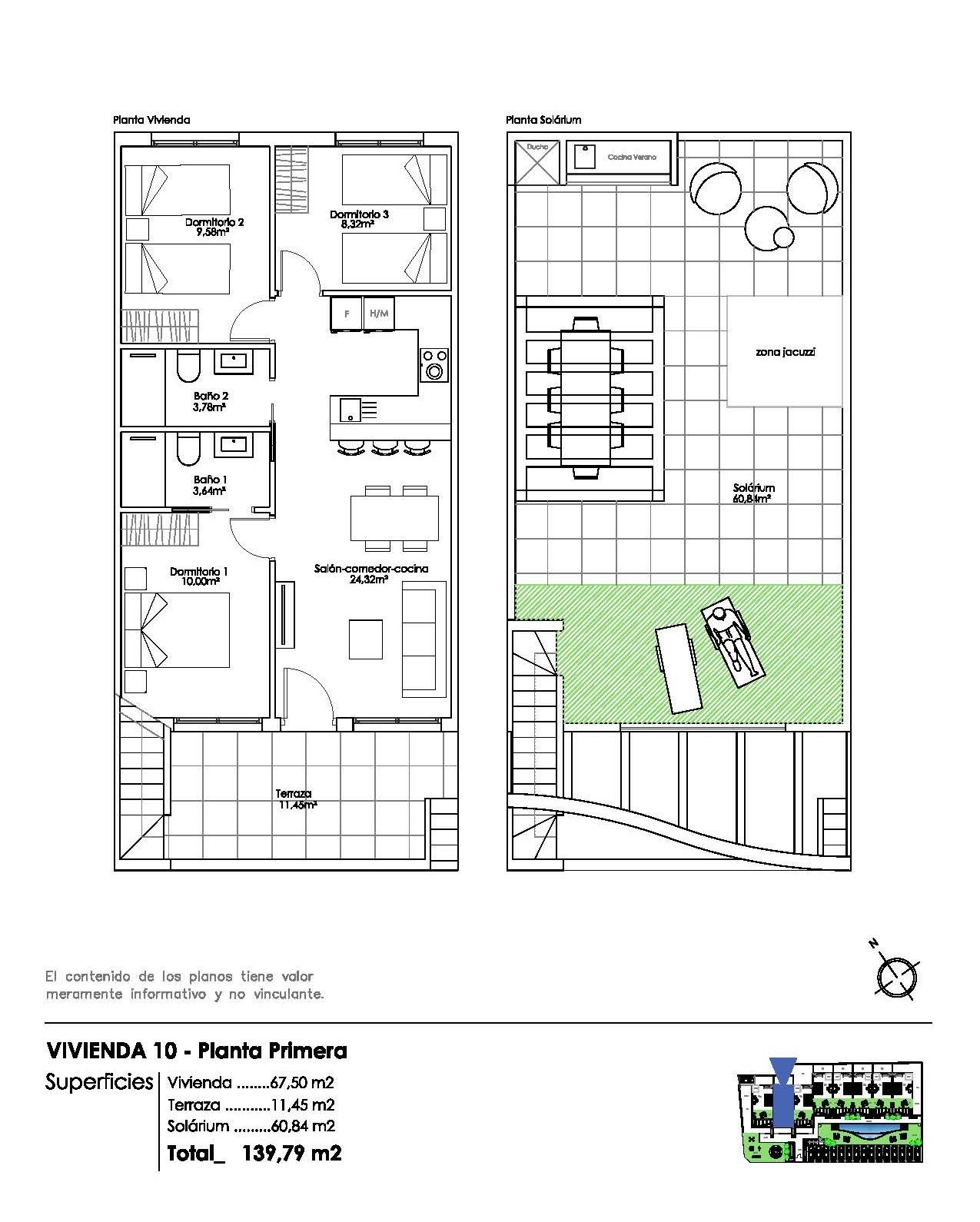 Exclusive New Build Bungalows in Pilar de la Horadada – Unique Style and Privileged Location
