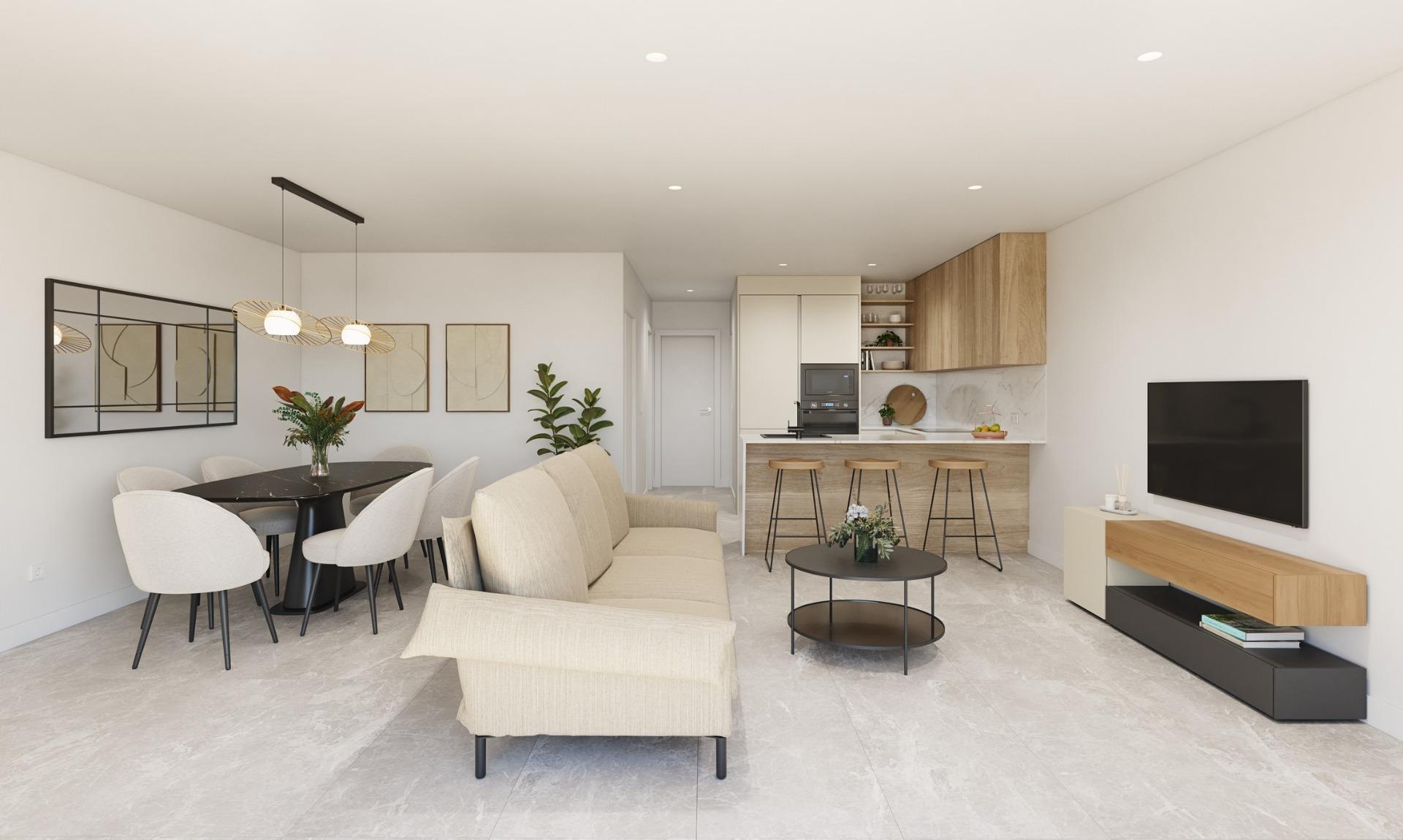 Exclusive New Build Bungalows in Pilar de la Horadada – Unique Style and Privileged Location
