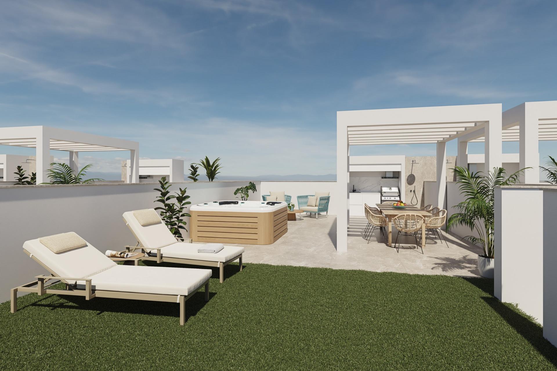 Exclusive New Build Bungalows in Pilar de la Horadada – Unique Style and Privileged Location