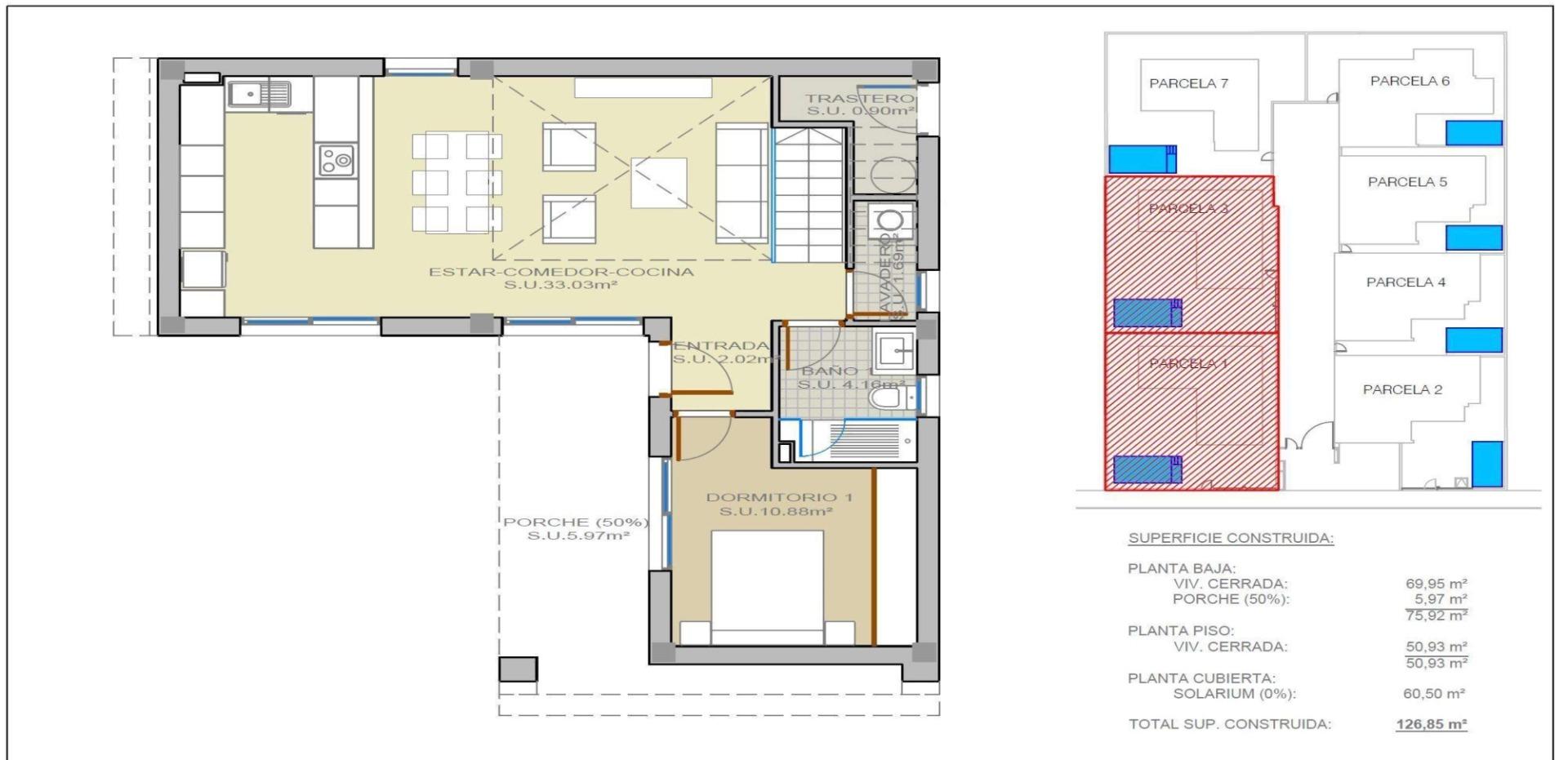 New Build Villas with Private Pool in La Finca Golf Algorfa Costa Blanca South