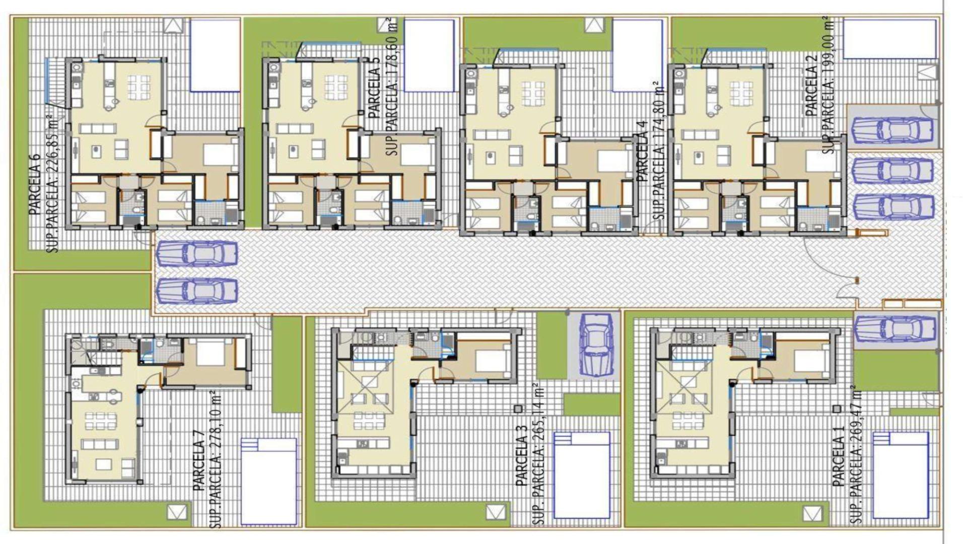 New Build Villas with Private Pool in La Finca Golf Algorfa Costa Blanca South