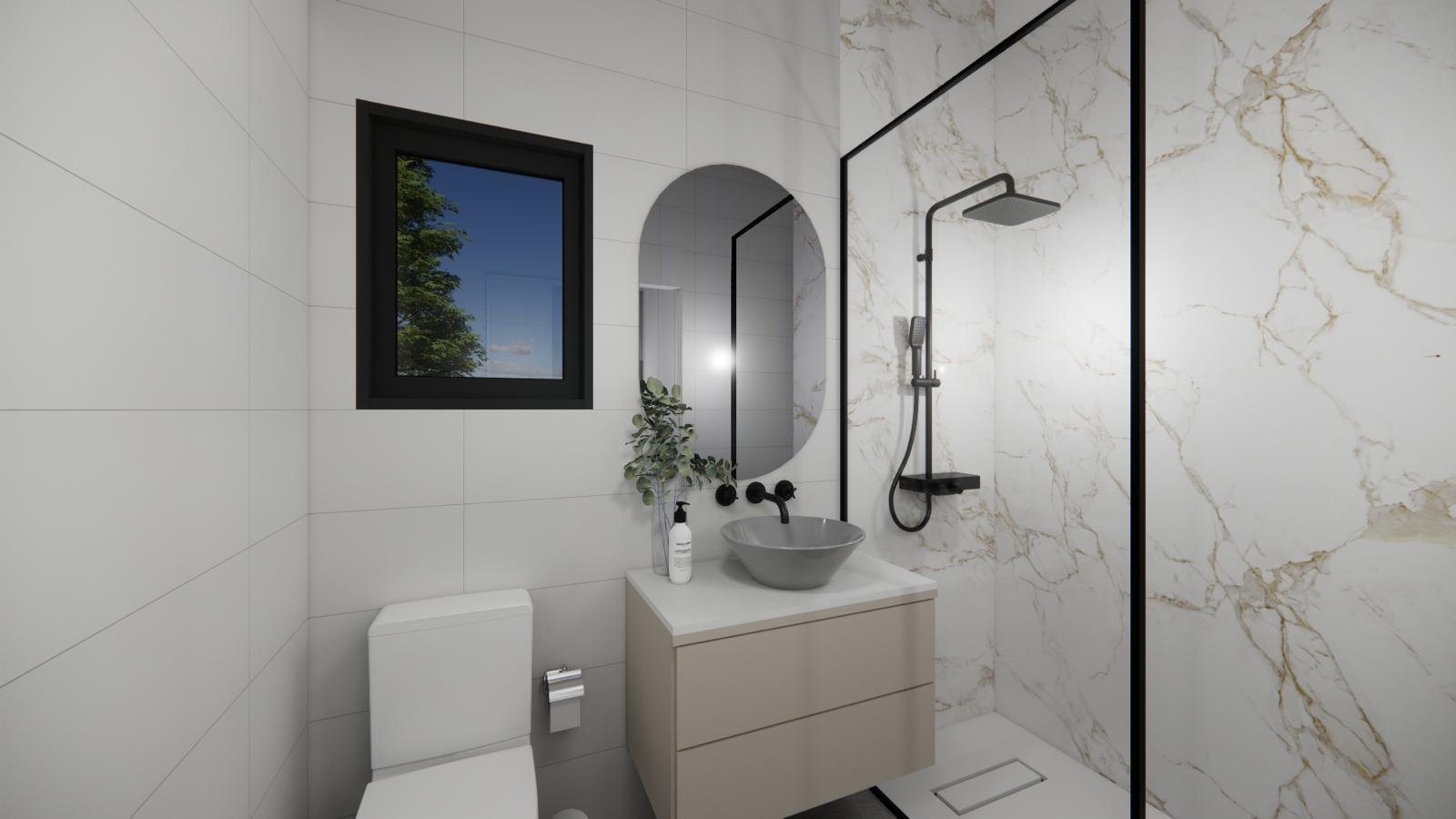 New Build Villas with Private Pool in La Finca Golf Algorfa Costa Blanca South