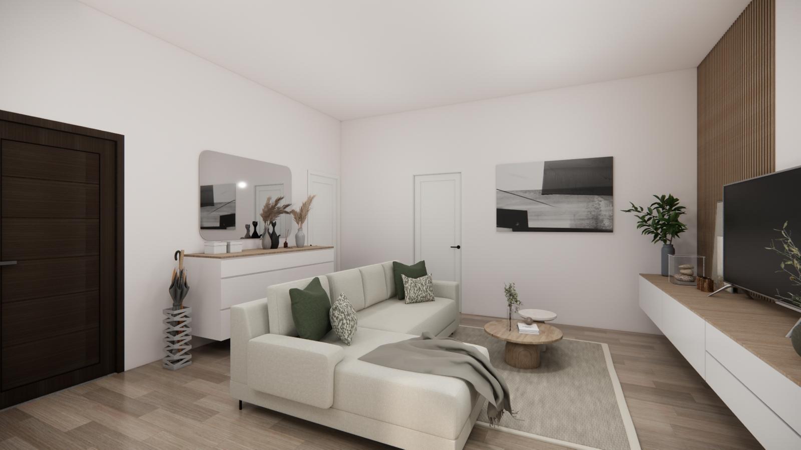 New Build Villas with Private Pool in La Finca Golf Algorfa Costa Blanca South