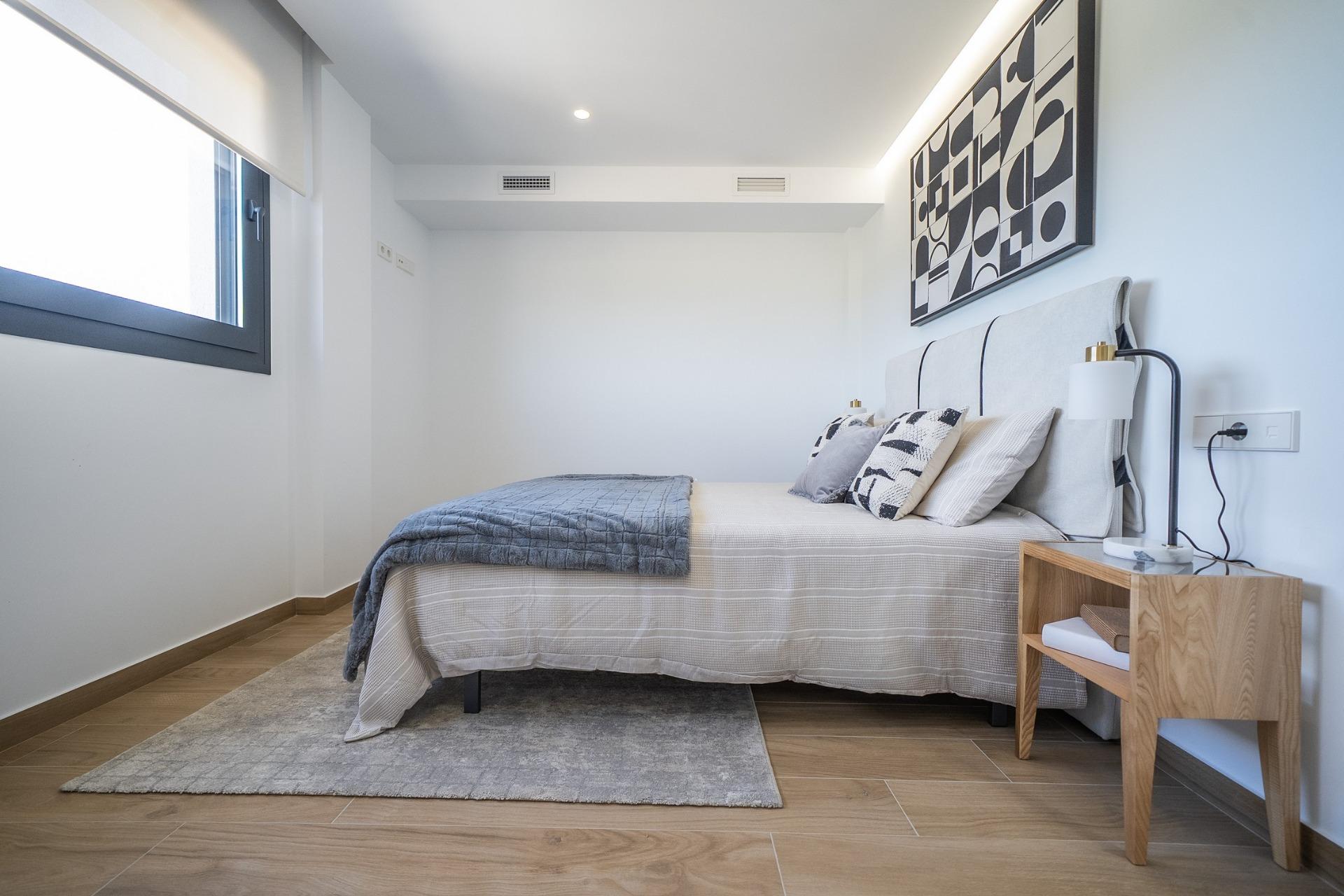 New Build Villas with Private Pool in La Finca Golf Algorfa Costa Blanca South