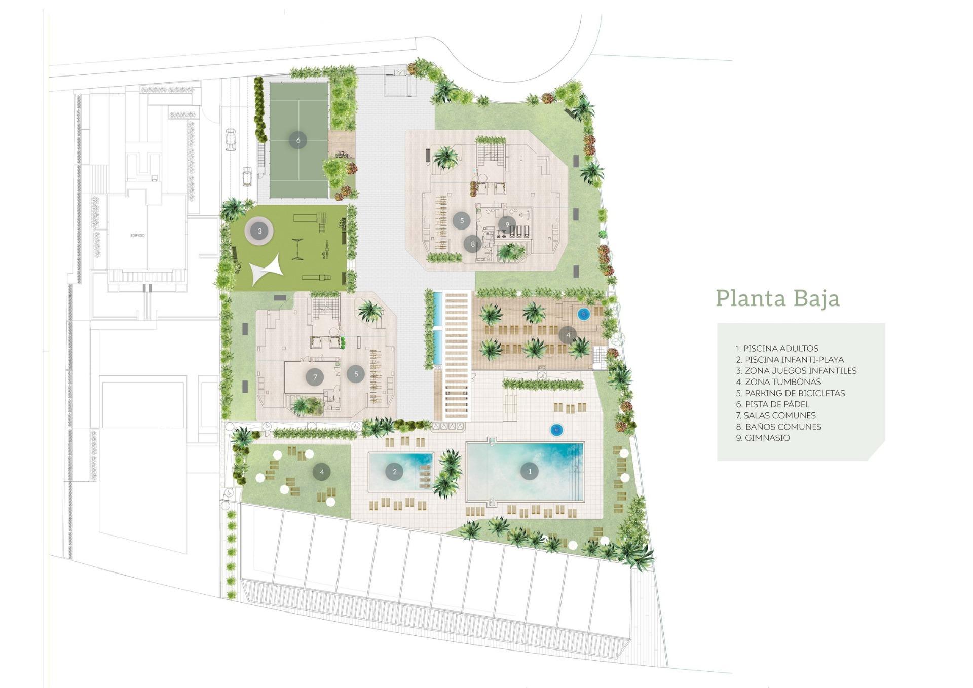 Modern New Build Apartments in Central Torrevieja Costa Blanca