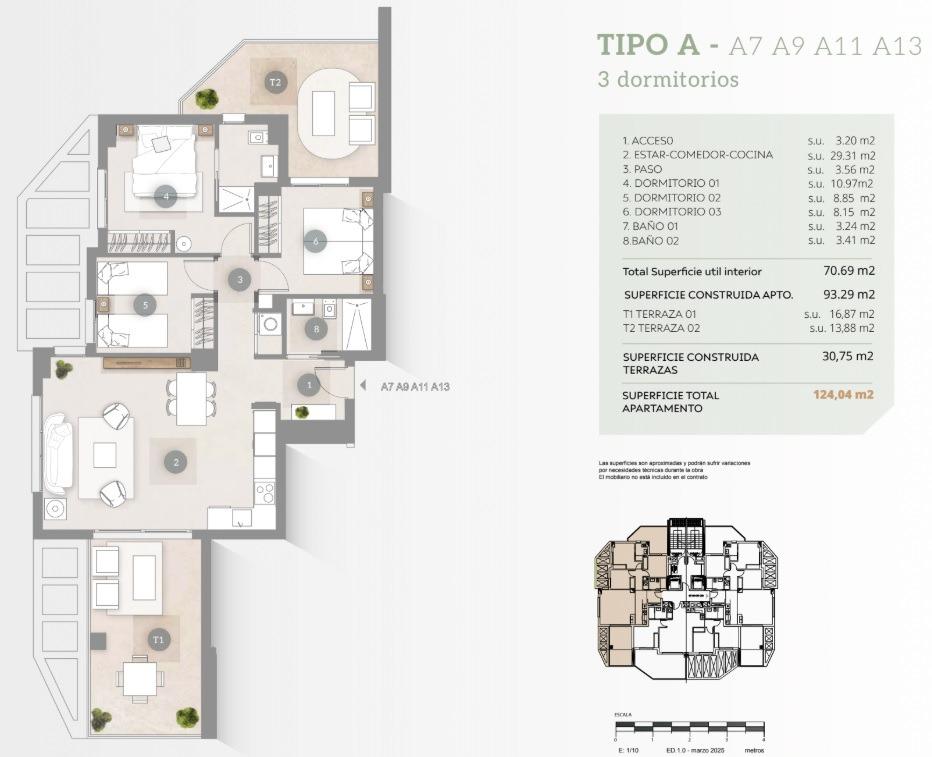 Modern New Build Apartments in Central Torrevieja Costa Blanca