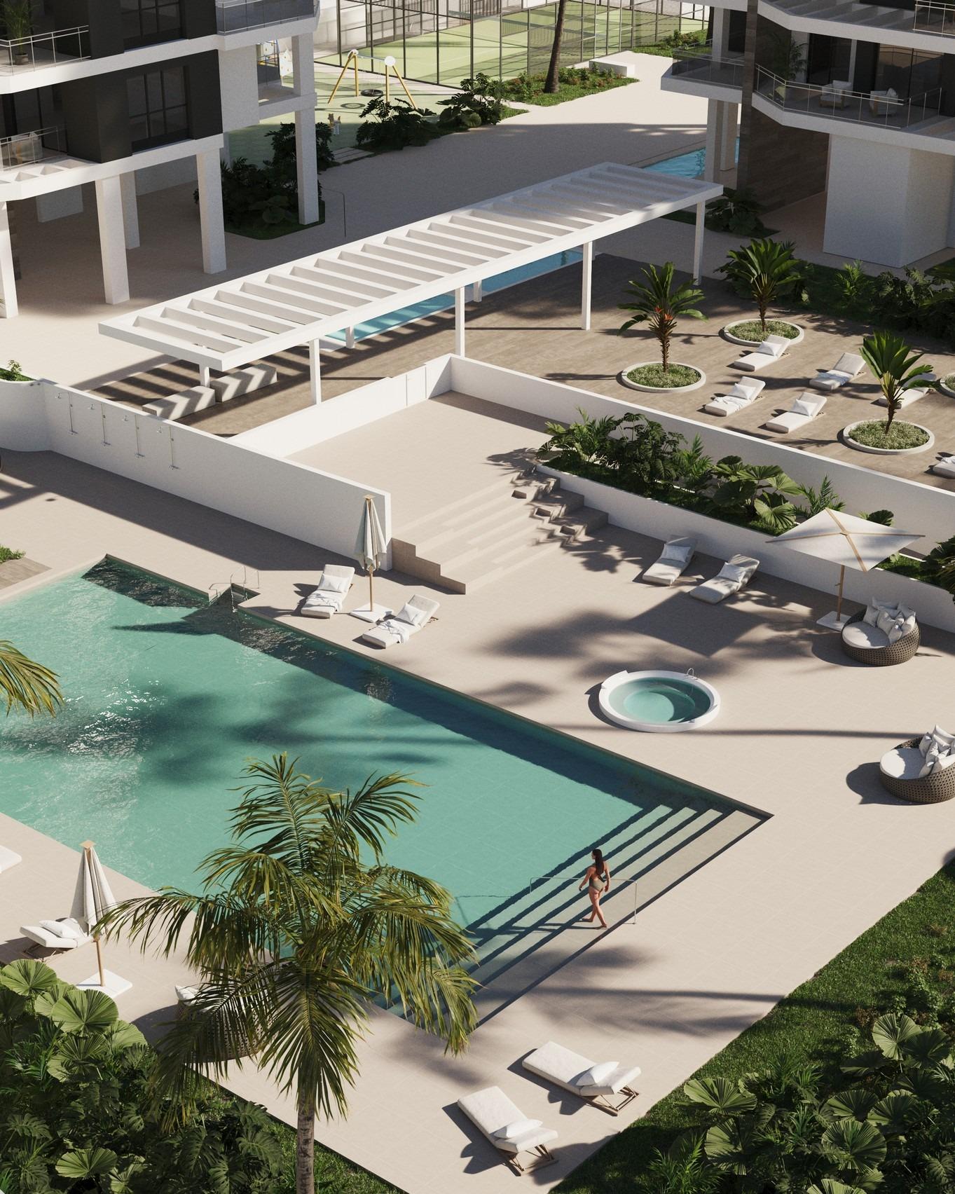 Modern New Build Apartments in Central Torrevieja Costa Blanca