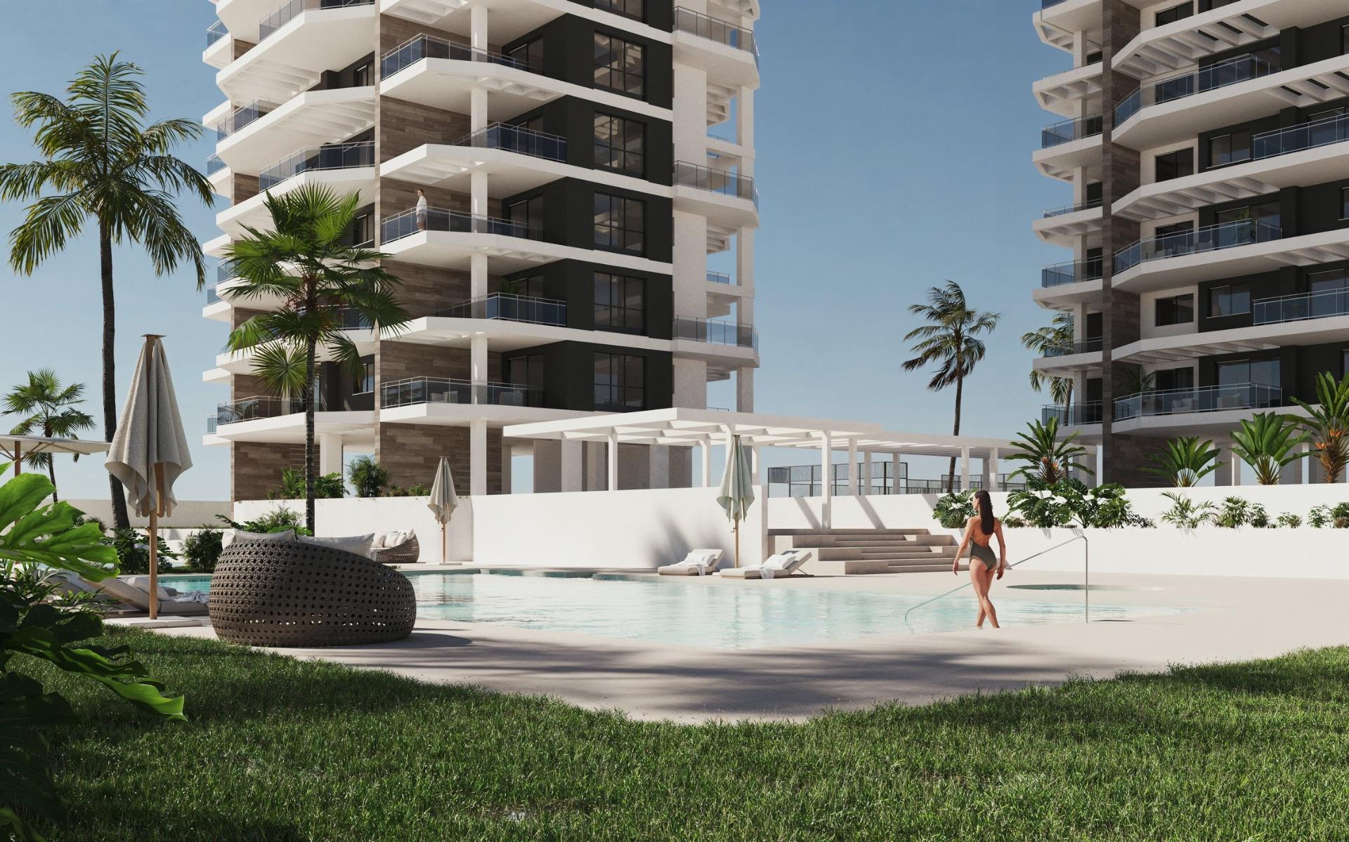 Modern New Build Apartments in Central Torrevieja Costa Blanca