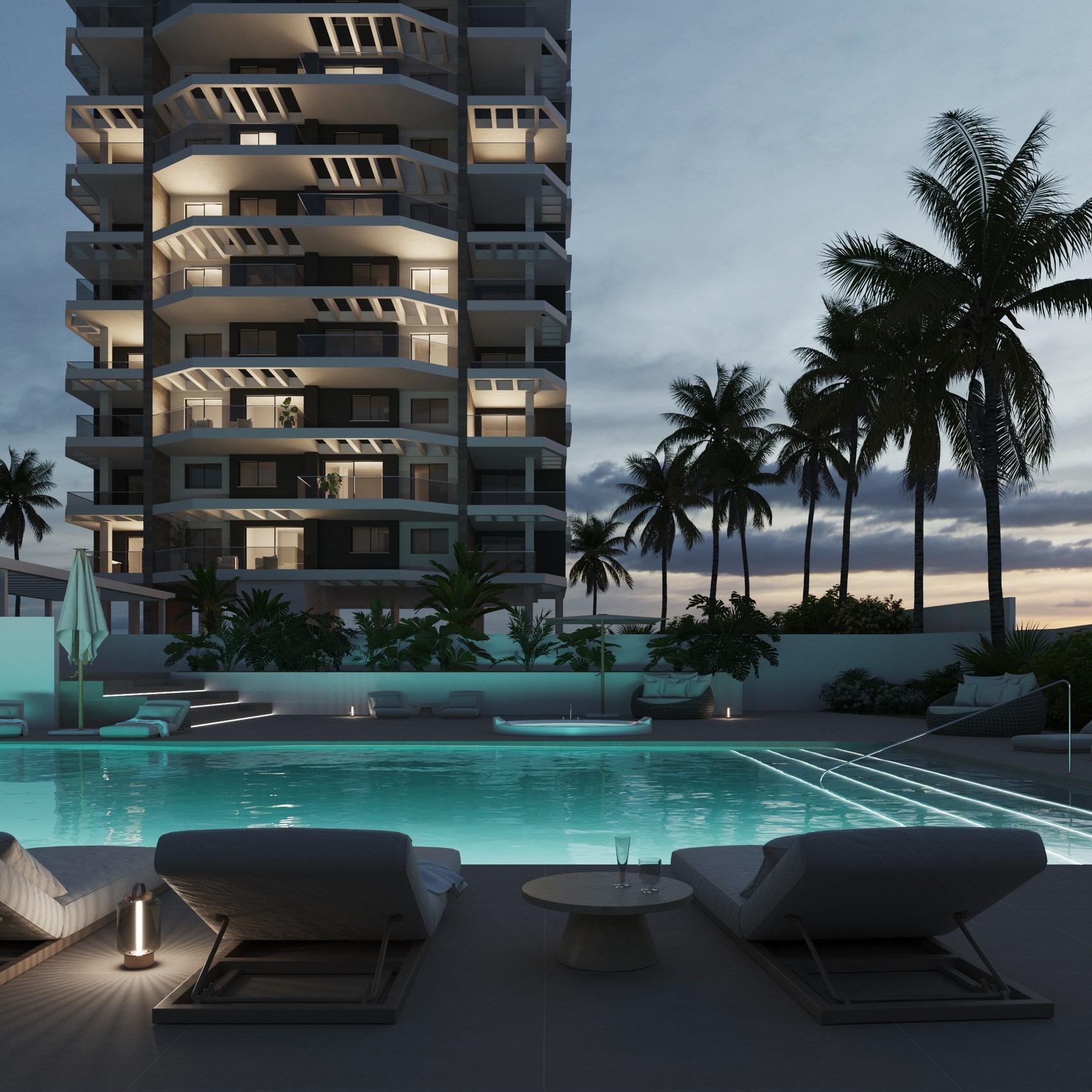 Modern New Build Apartments in Central Torrevieja Costa Blanca