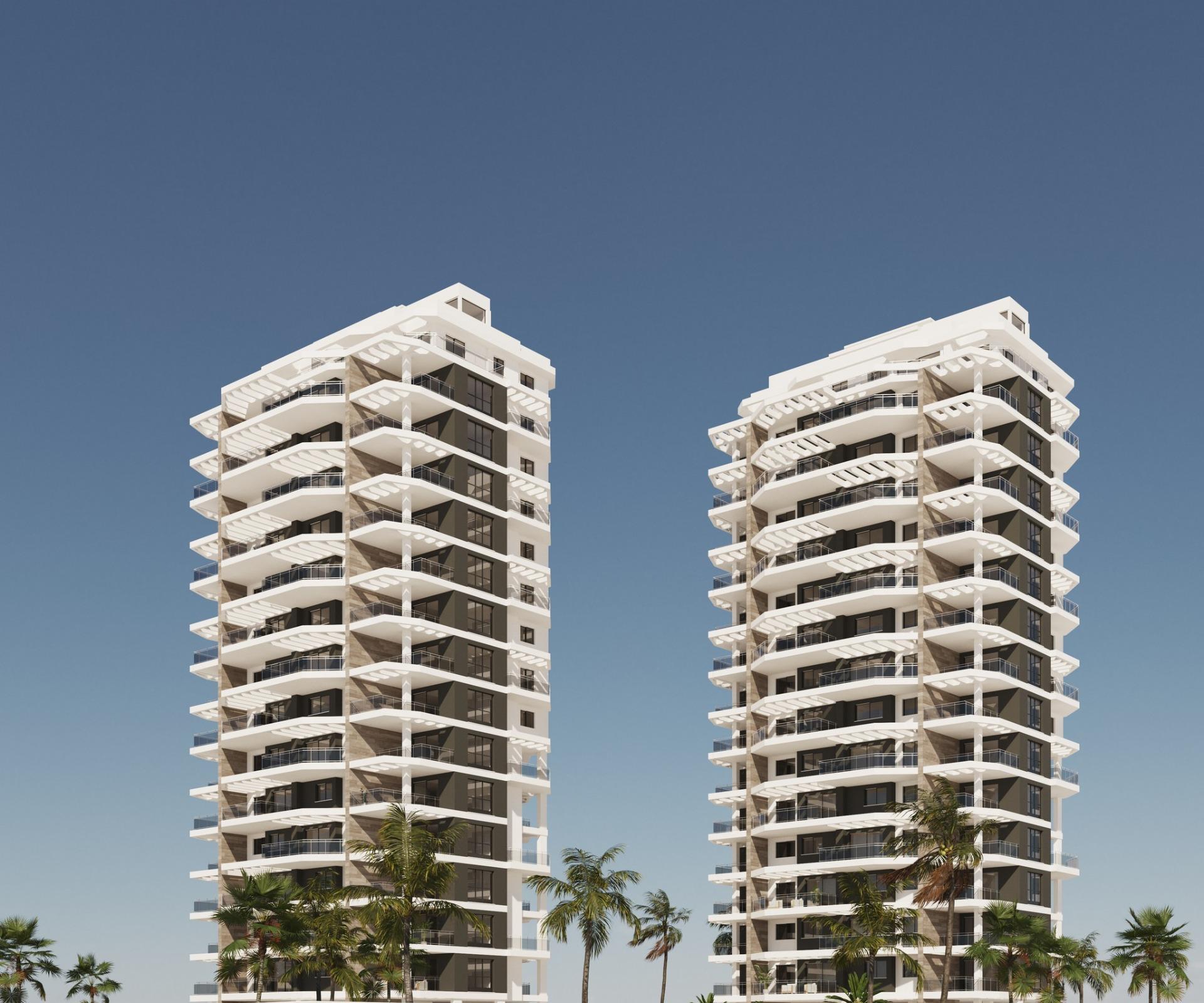 Modern New Build Apartments in Central Torrevieja Costa Blanca