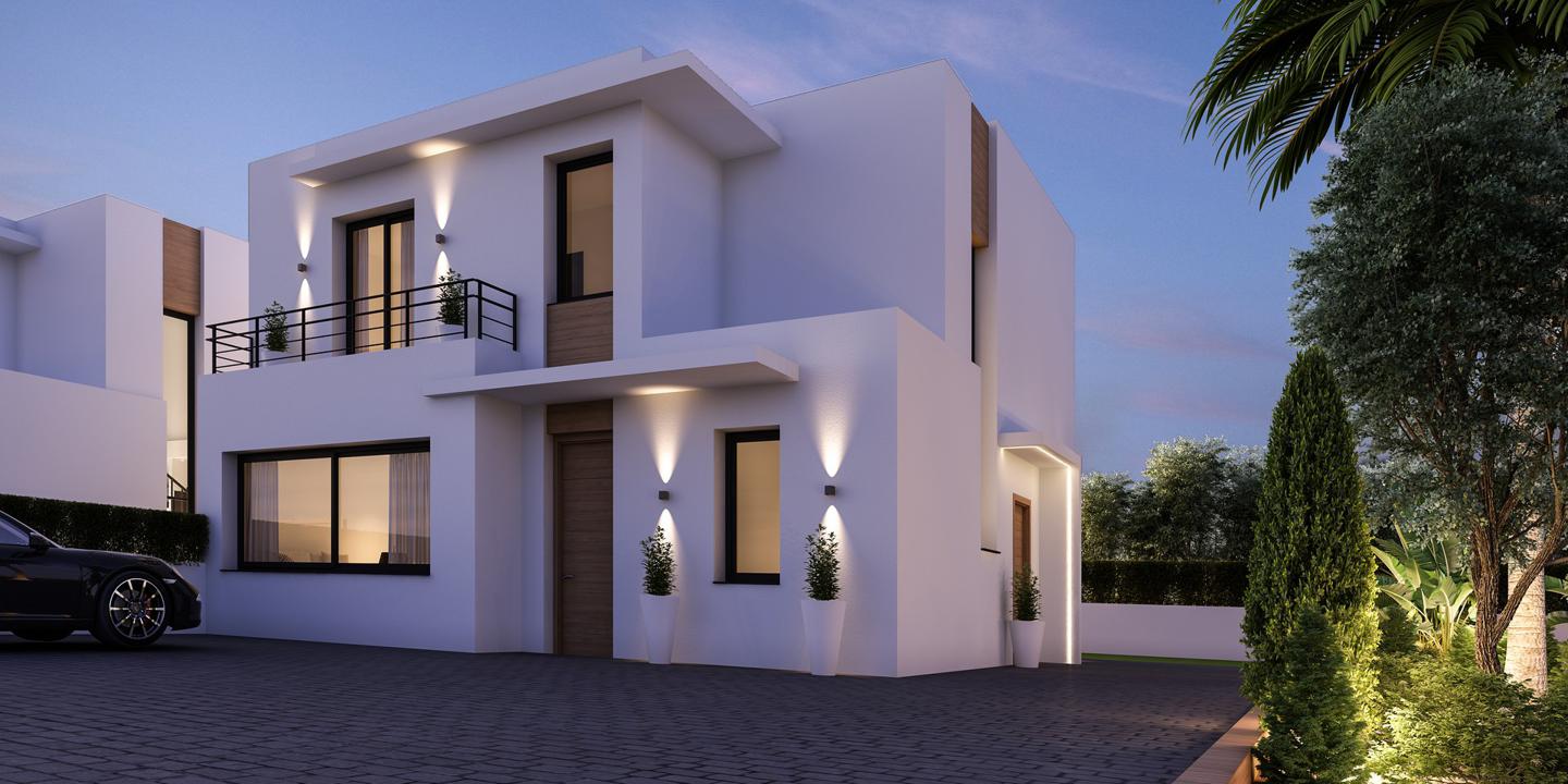 VILLAS WITH SEA VIEWS IN FINESTRAT !!!