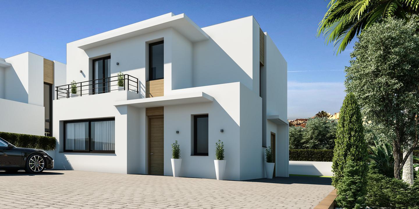 VILLAS WITH SEA VIEWS IN FINESTRAT !!!