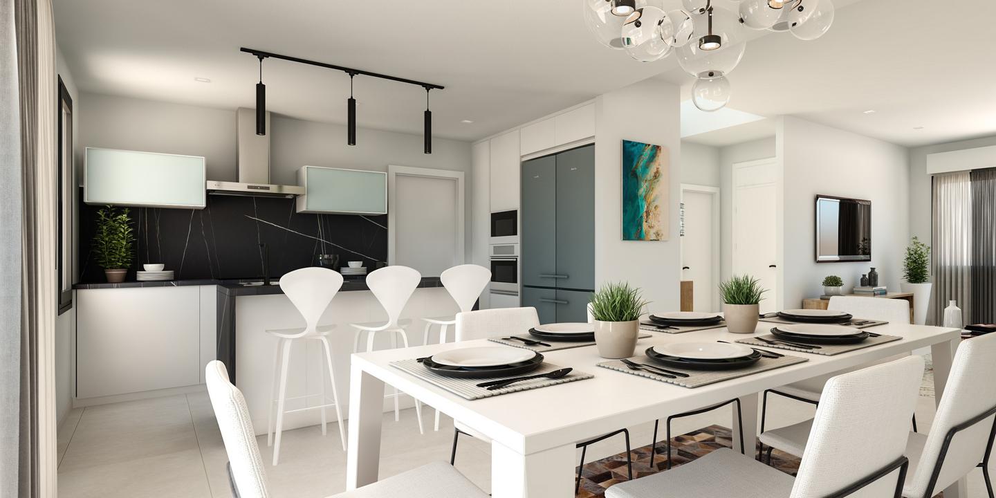 VILLAS WITH SEA VIEWS IN FINESTRAT !!!