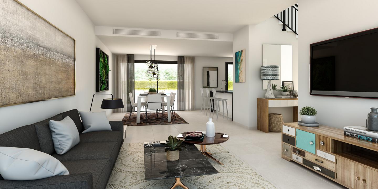VILLAS WITH SEA VIEWS IN FINESTRAT !!!