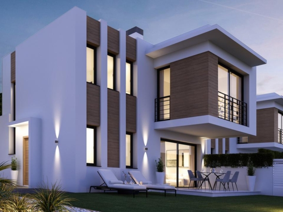 VILLAS WITH SEA VIEWS IN FINESTRAT !!!