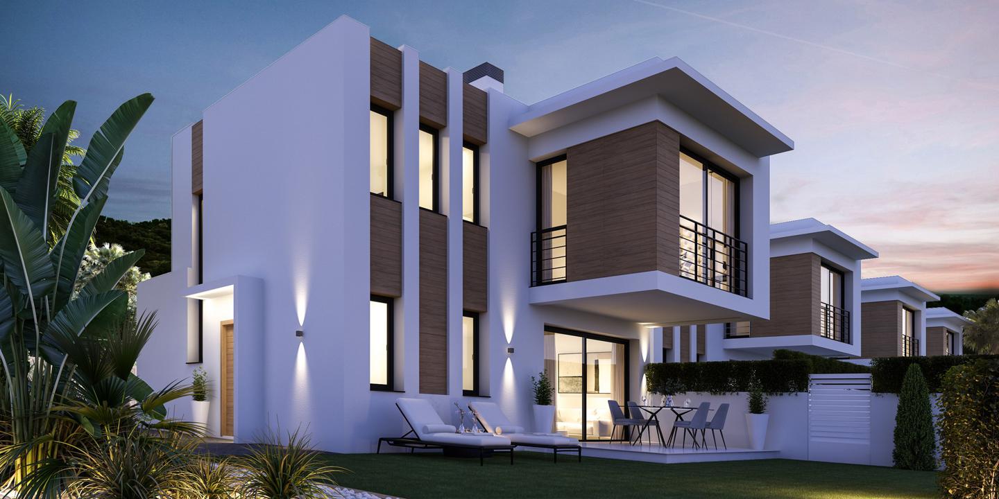 1-1 VILLAS WITH SEA VIEWS IN FINESTRAT !!!