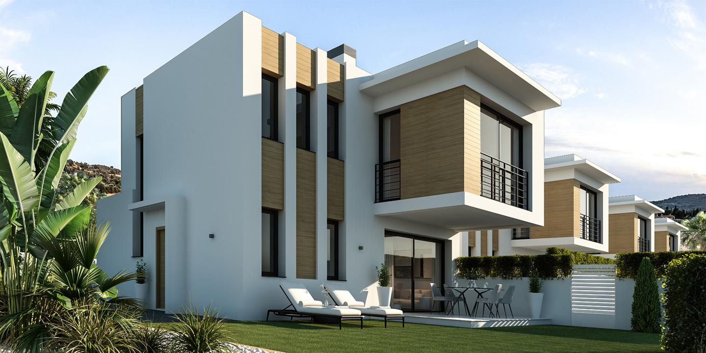 VILLAS WITH SEA VIEWS IN FINESTRAT !!!