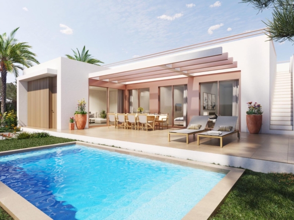 Modern New Build Villas in Finestrat with Private Pool Near Benidorm