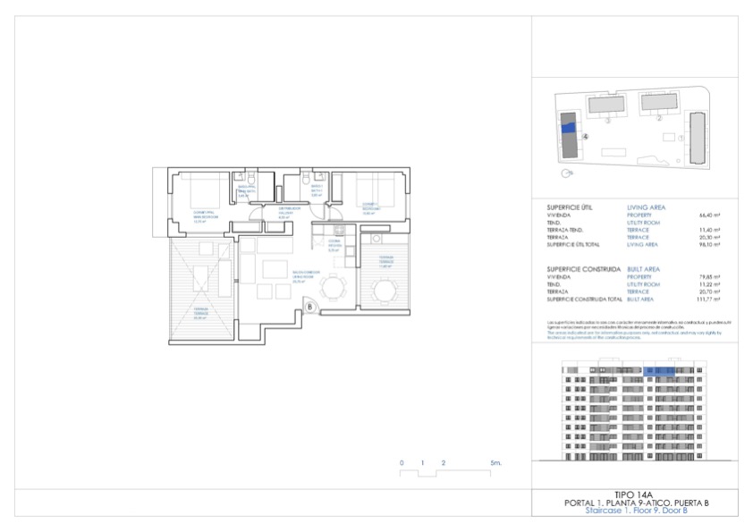 Penthouse for Sale in Torrevieja, Alicante