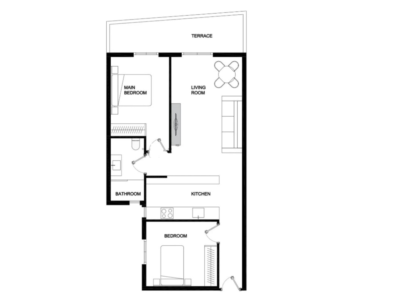 Apartment for Sale in Villamartin, Alicante