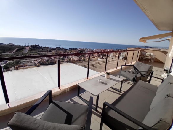 Penthouse for Sale in Cartagena, Murcia