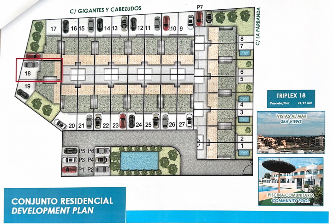 Town House for Sale in Villamartin, Alicante