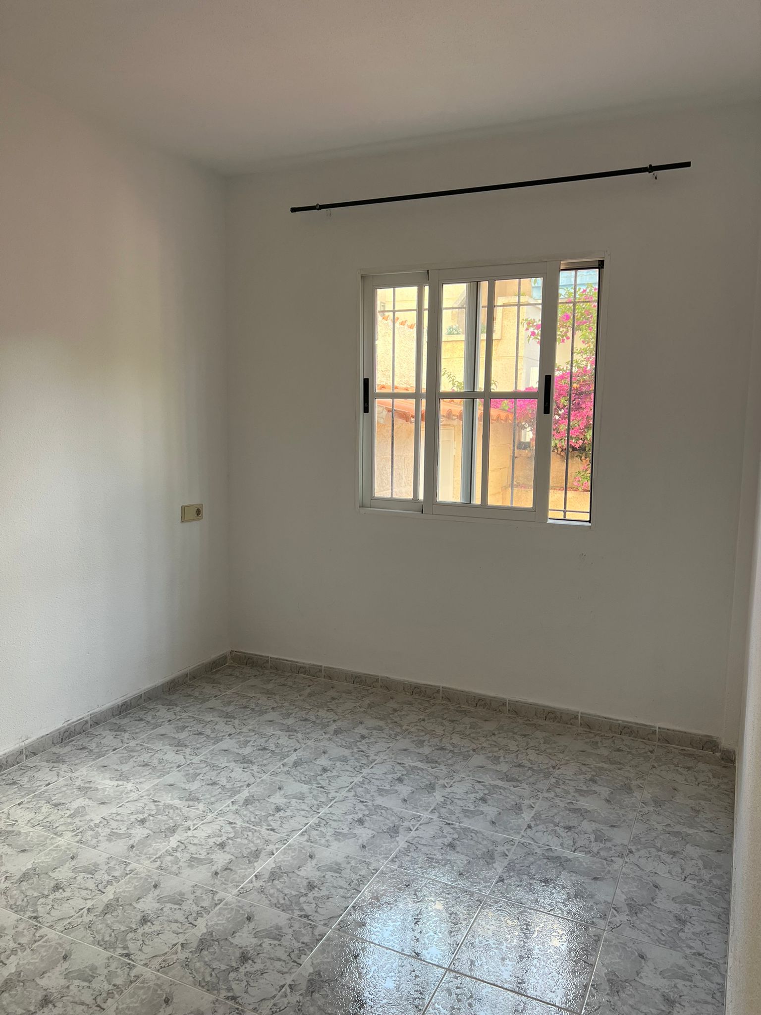 Corner townhouse with large patio and communal pool in Playa Flamenca, Orihuela Costa