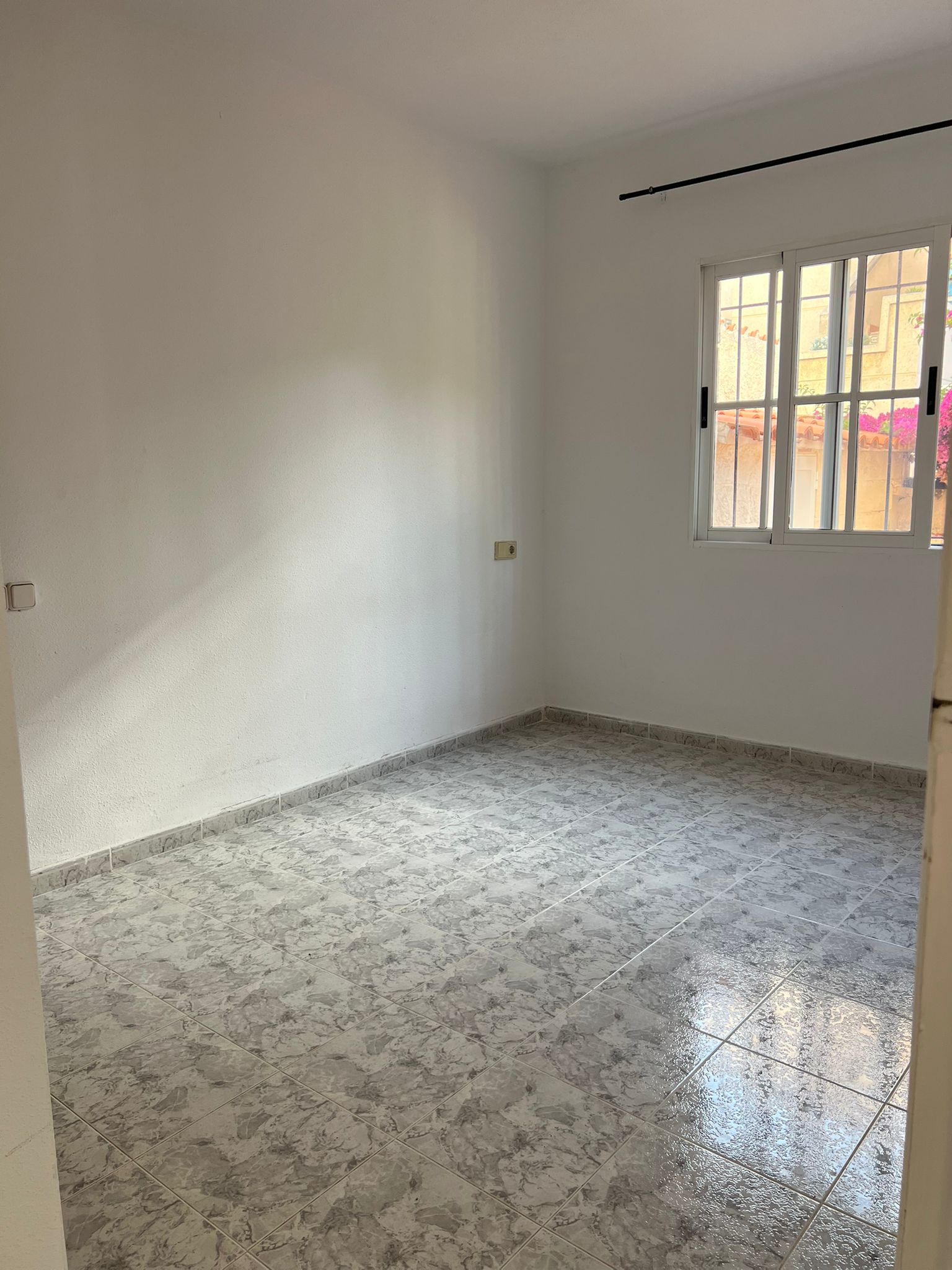 Corner townhouse with large patio and communal pool in Playa Flamenca, Orihuela Costa